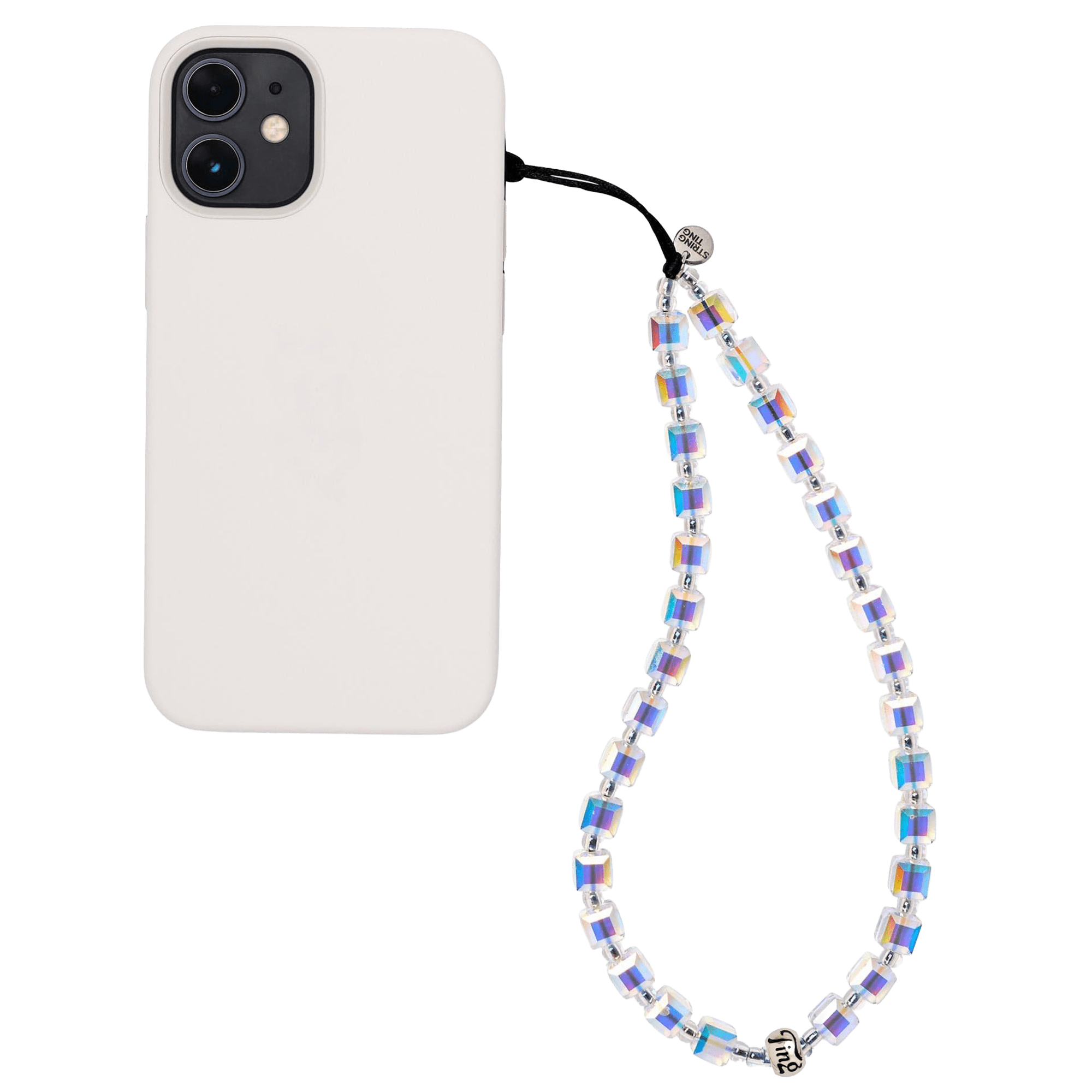 The Drip Ting Crystal Wristlet Phone Strap