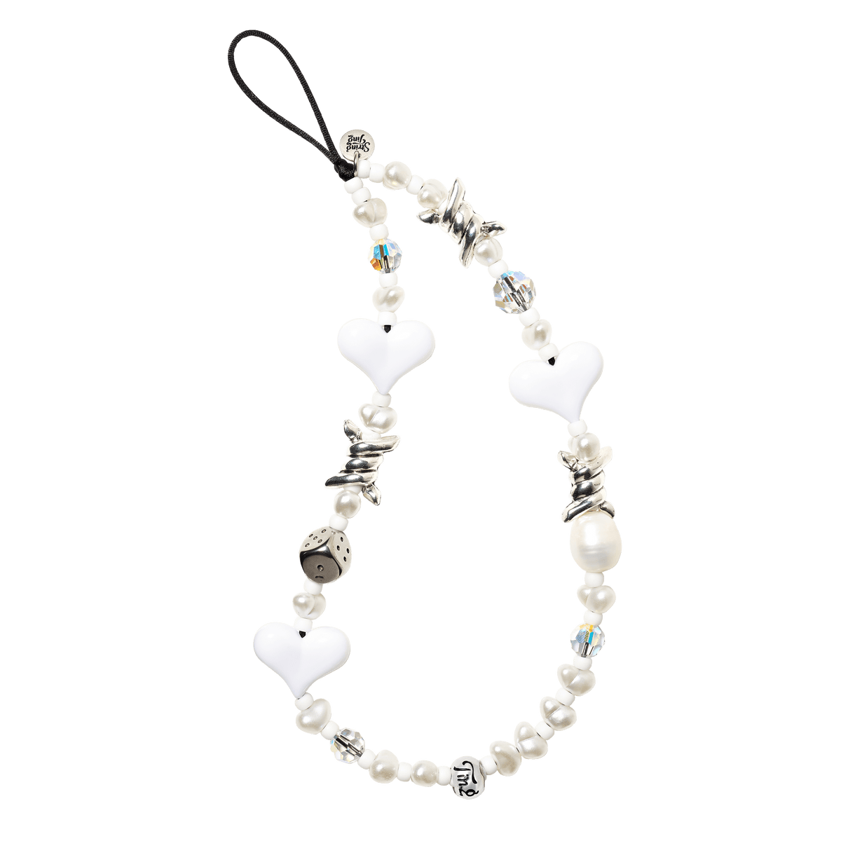 テックアクセサリー STRING TING/Femme Fatale Wristlet Phone Strap Femme Fatale Wristlet Phone Strap