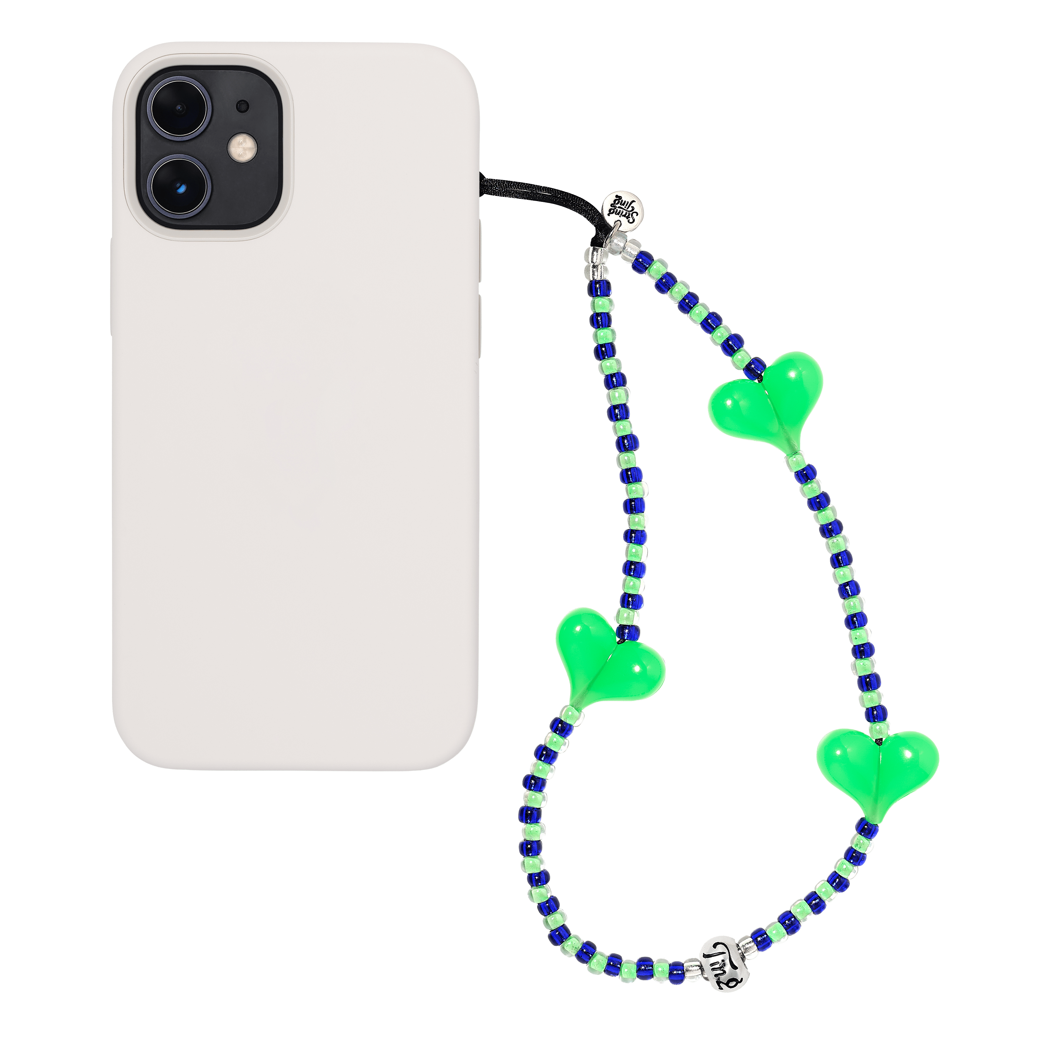 Glow Swim Wristlet Phone Strap