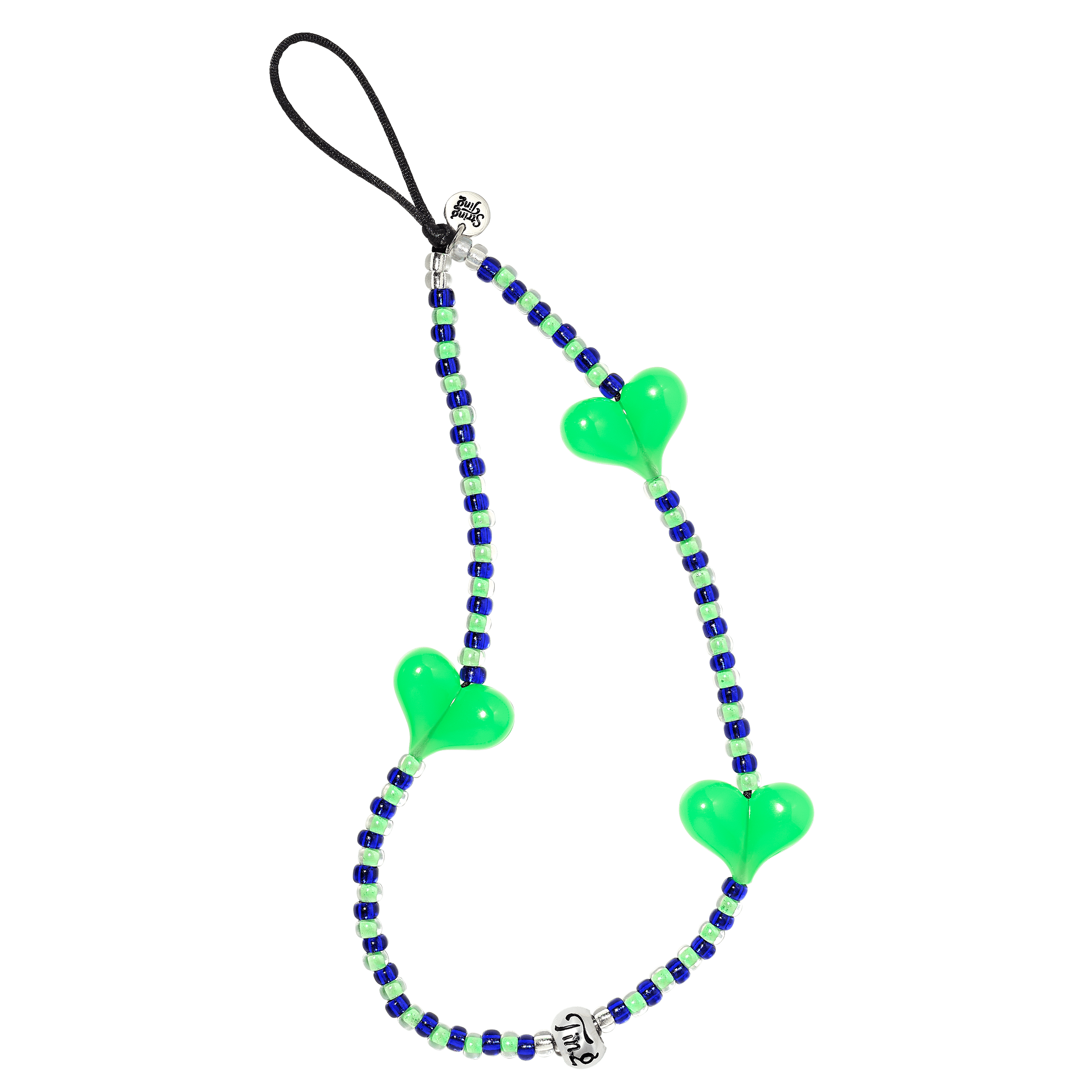 Glow Swim Wristlet Phone Strap