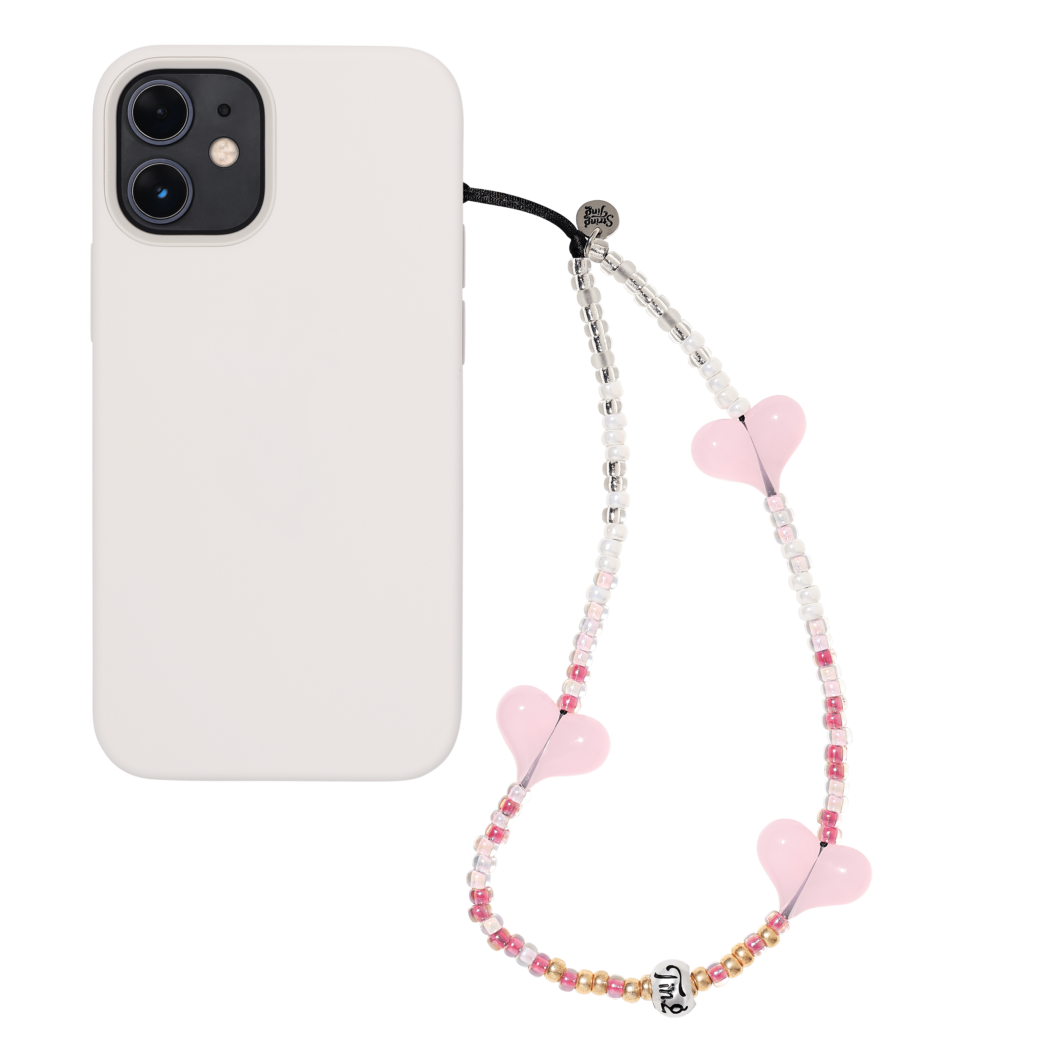 stringting アヒルとビッグハートのストラップ Hottest Sellers