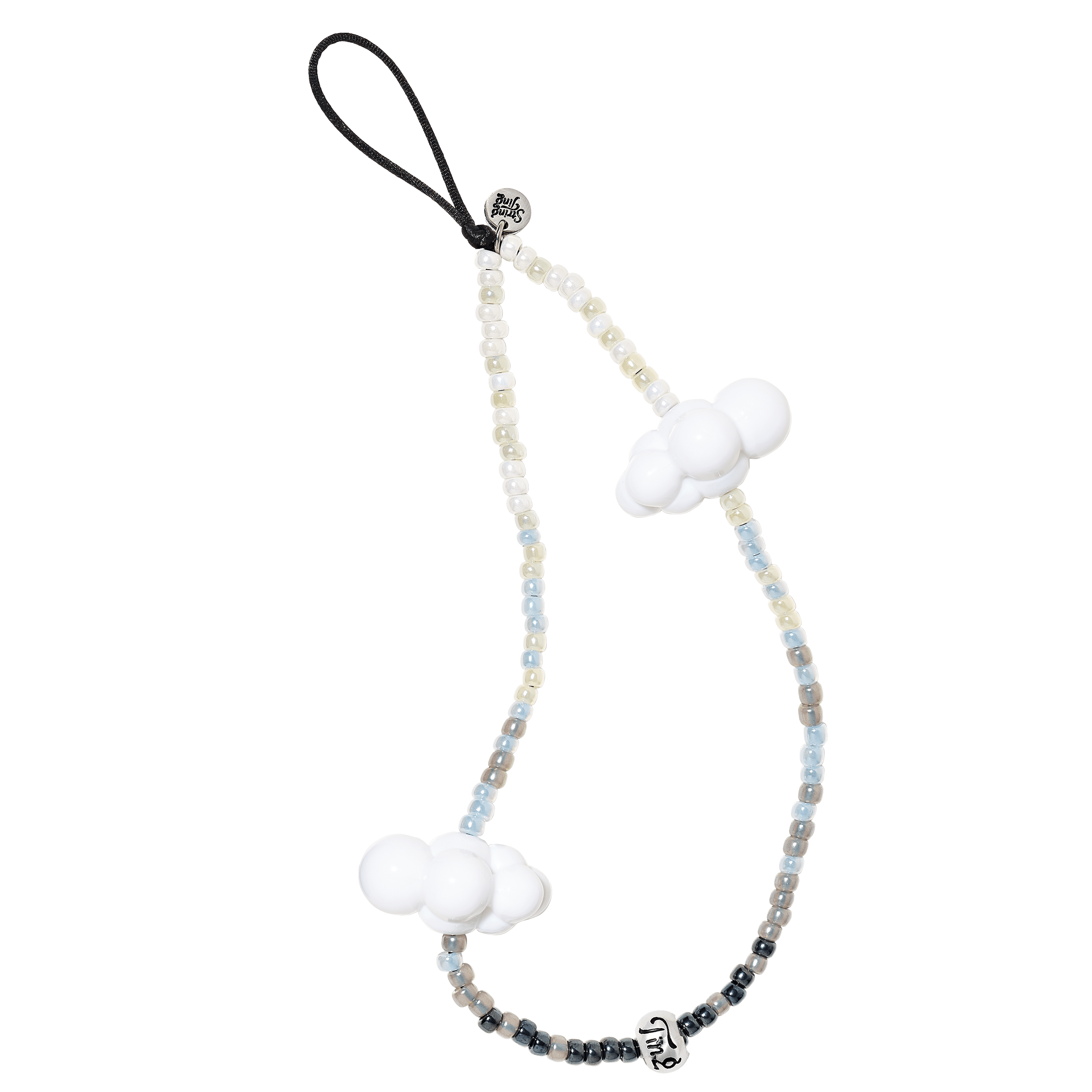 Heavenly Cold Brew Wristlet Phone Strap