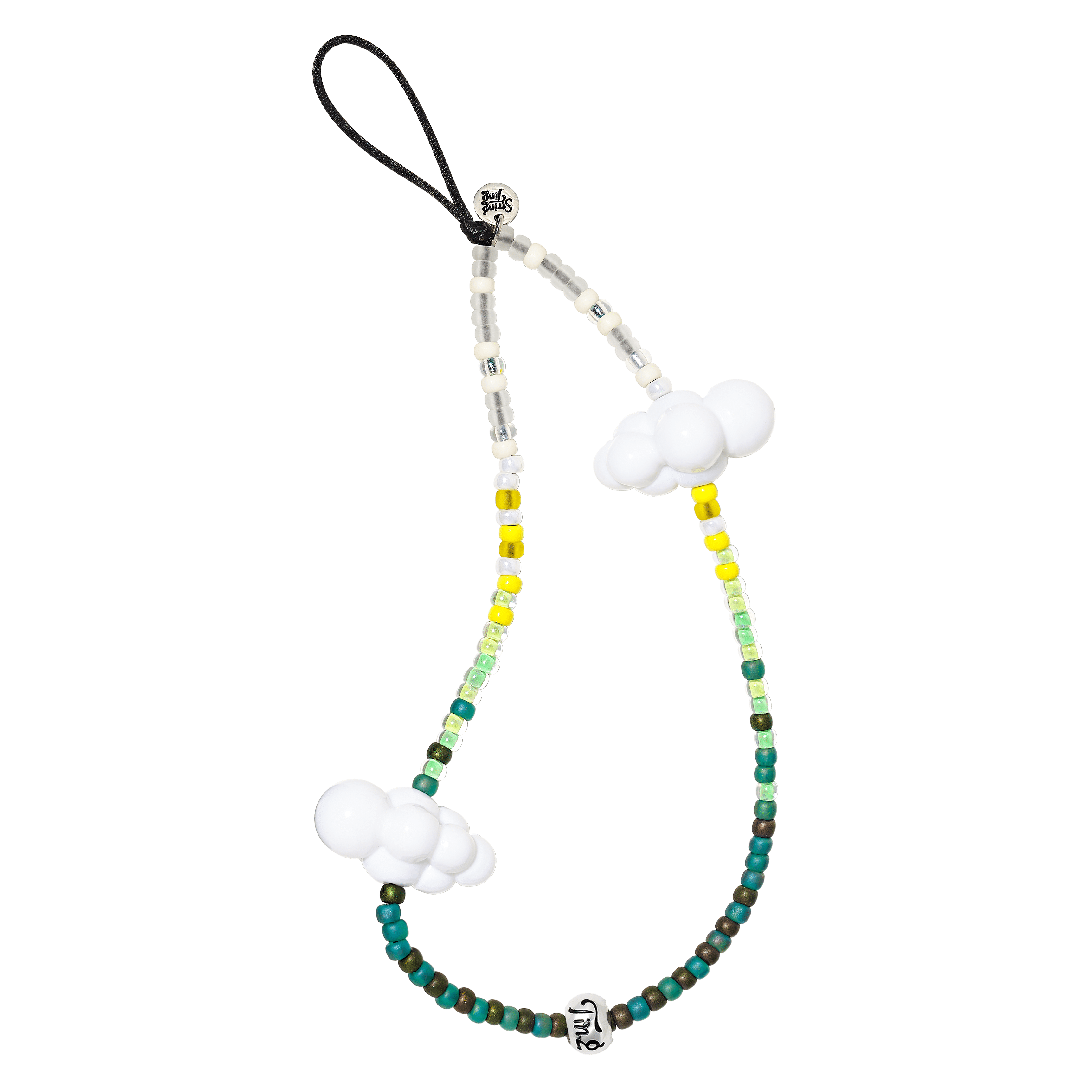 Heavenly Limonada Wristlet Phone Strap