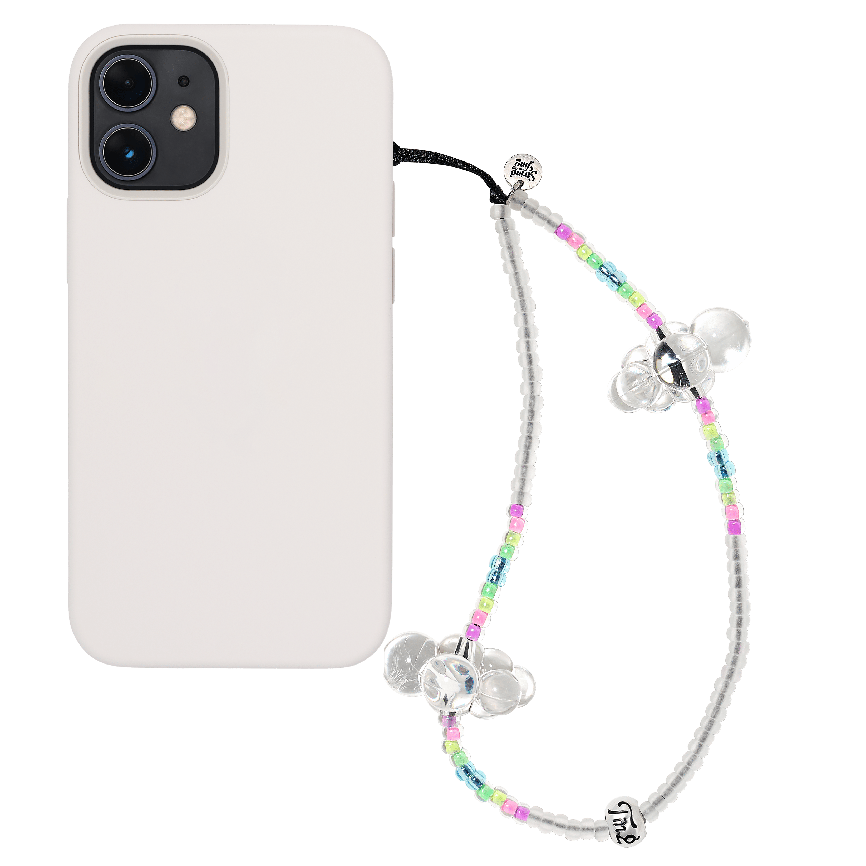 Heavenly Lumi Wristlet Phone Strap