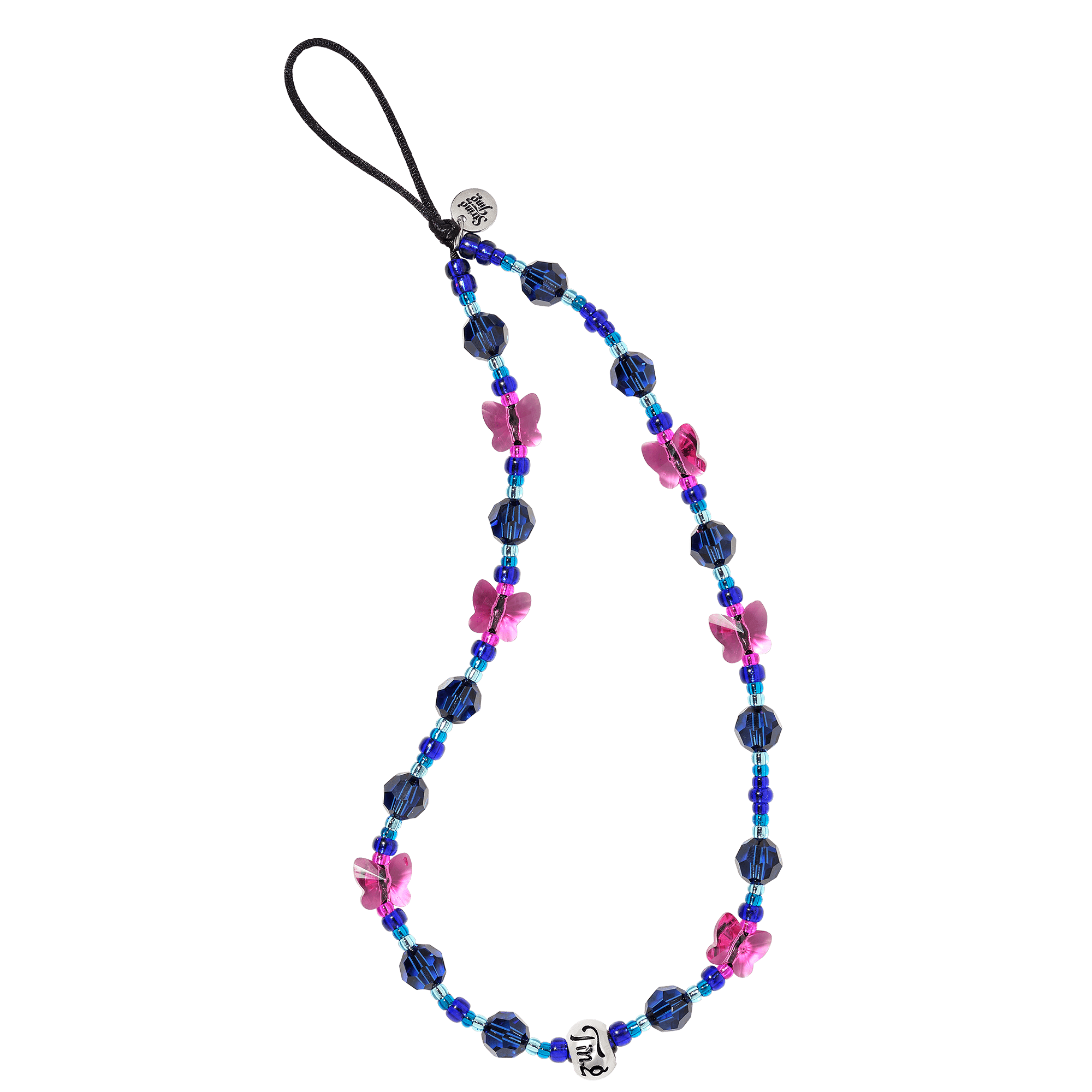 【ユニセックス】String Ting / The Barb リストレット String Ting - Limited Edition Handmade Phone Charms