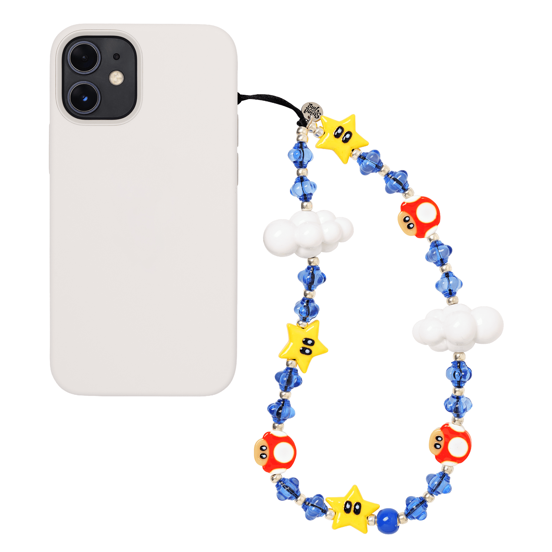 stringting Itsssameeeeストラップ Itsssameeee Wristlet Phone Strap