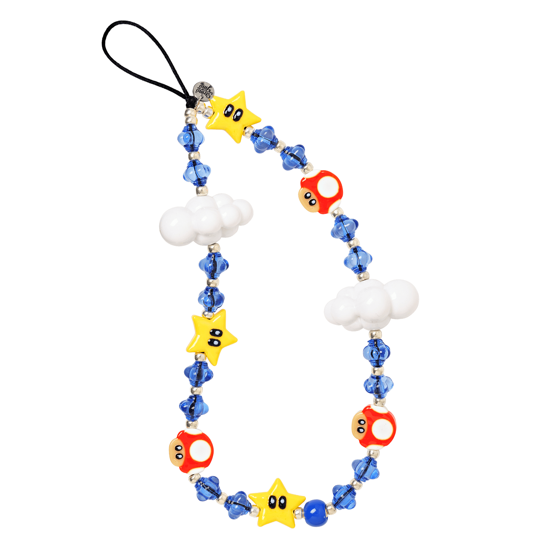 stringting Itsssameeeeストラップ Itsssameeee Wristlet Phone Strap
