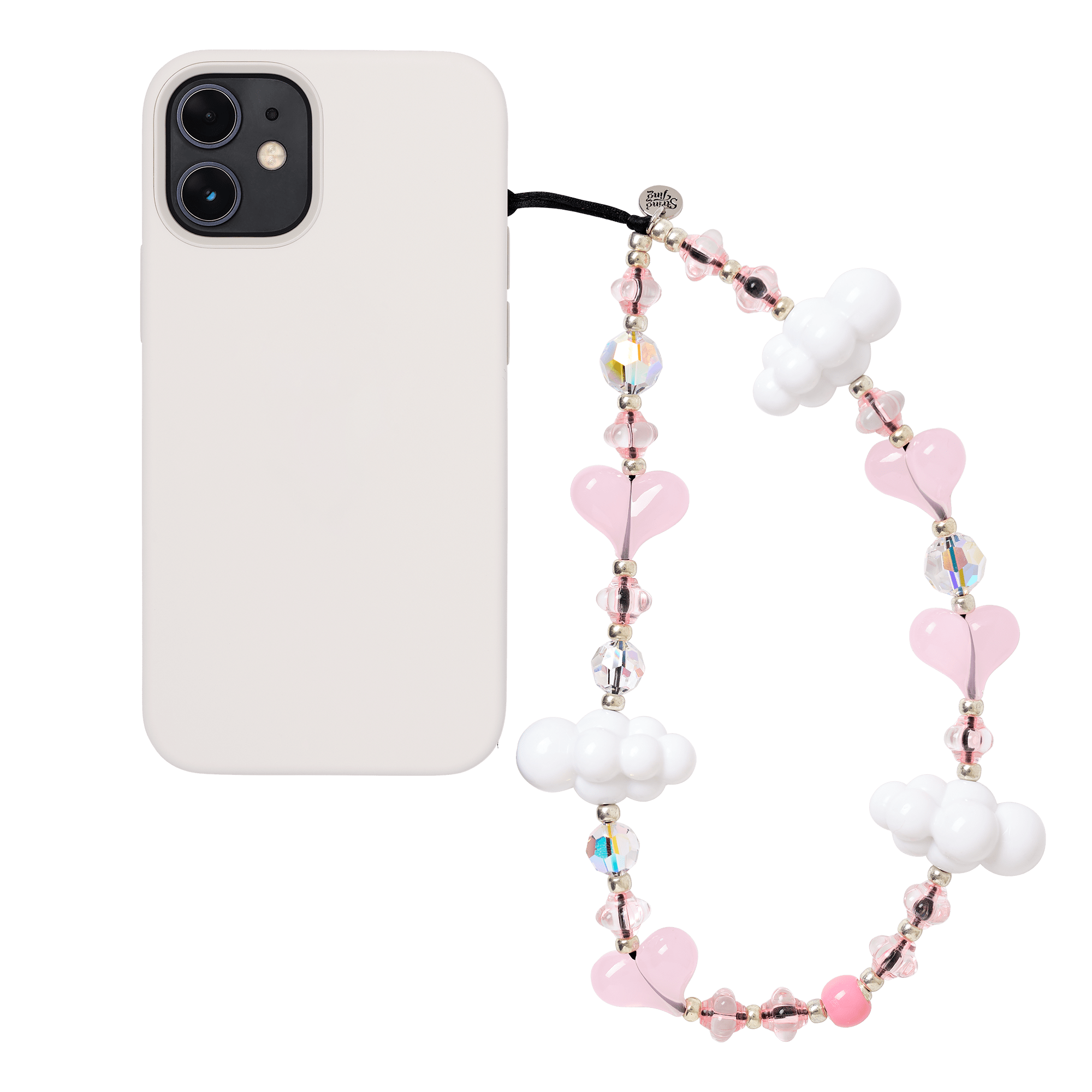 Kawaii in the Sky Wristlet Phone Strap