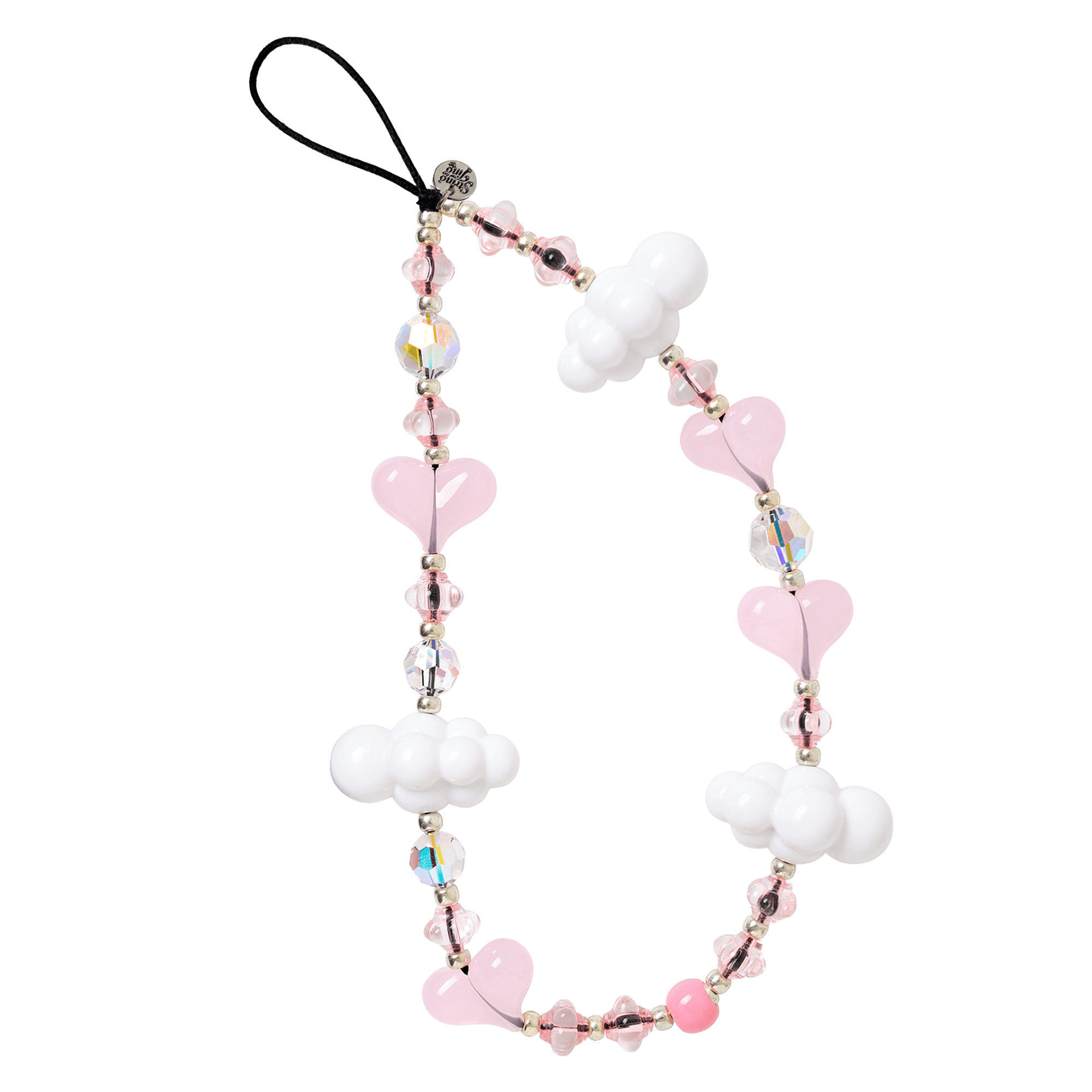 Kawaii in the Sky Wristlet Phone Strap