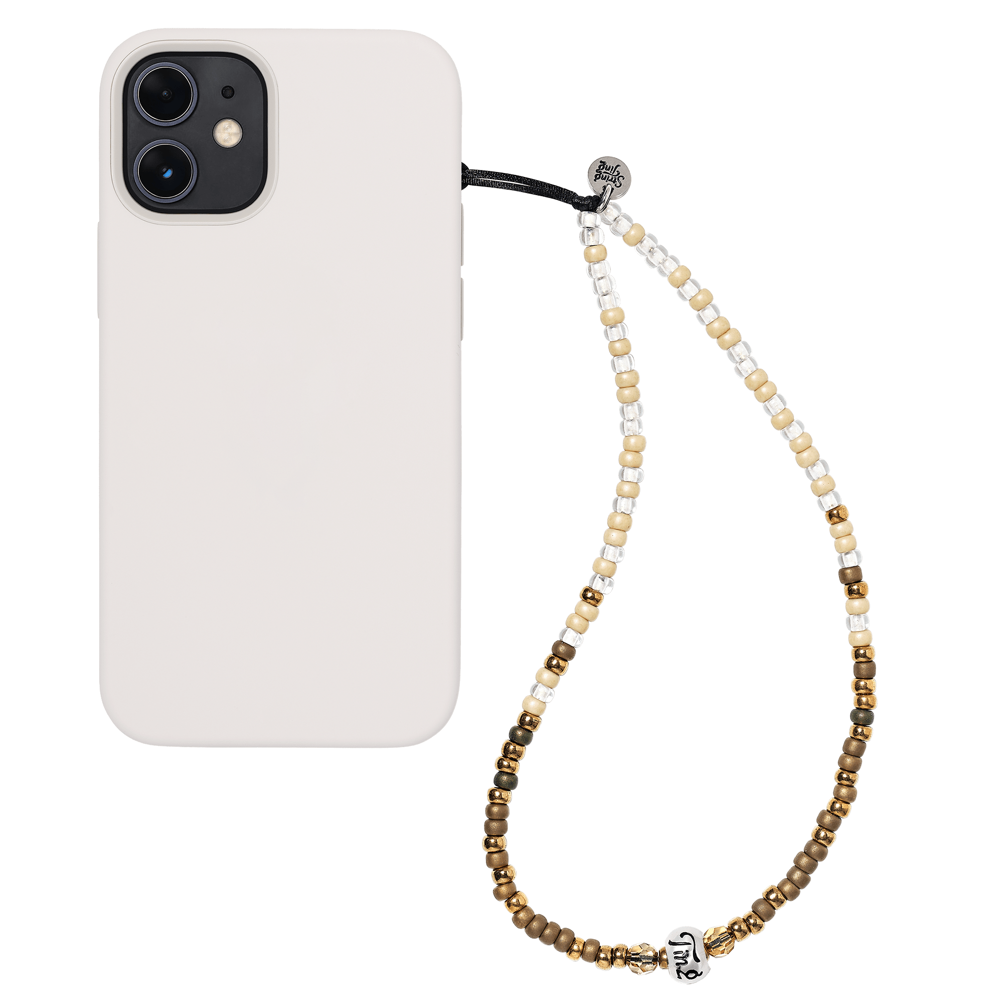 Latte Logic Wristlet Phone Strap