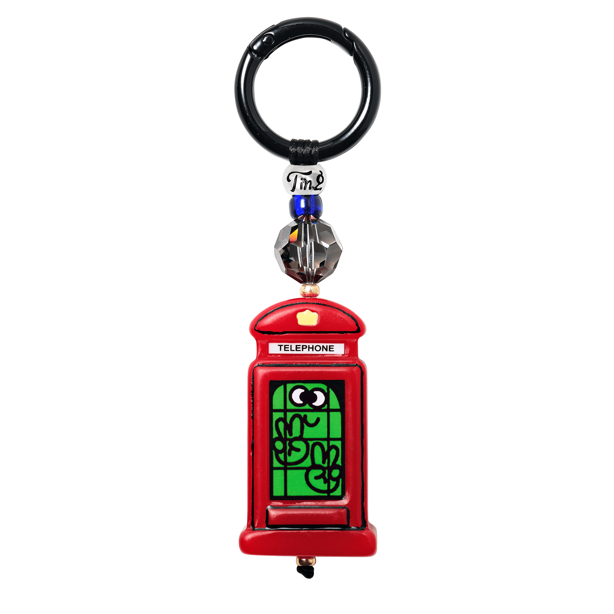 London Calling Bag Charm