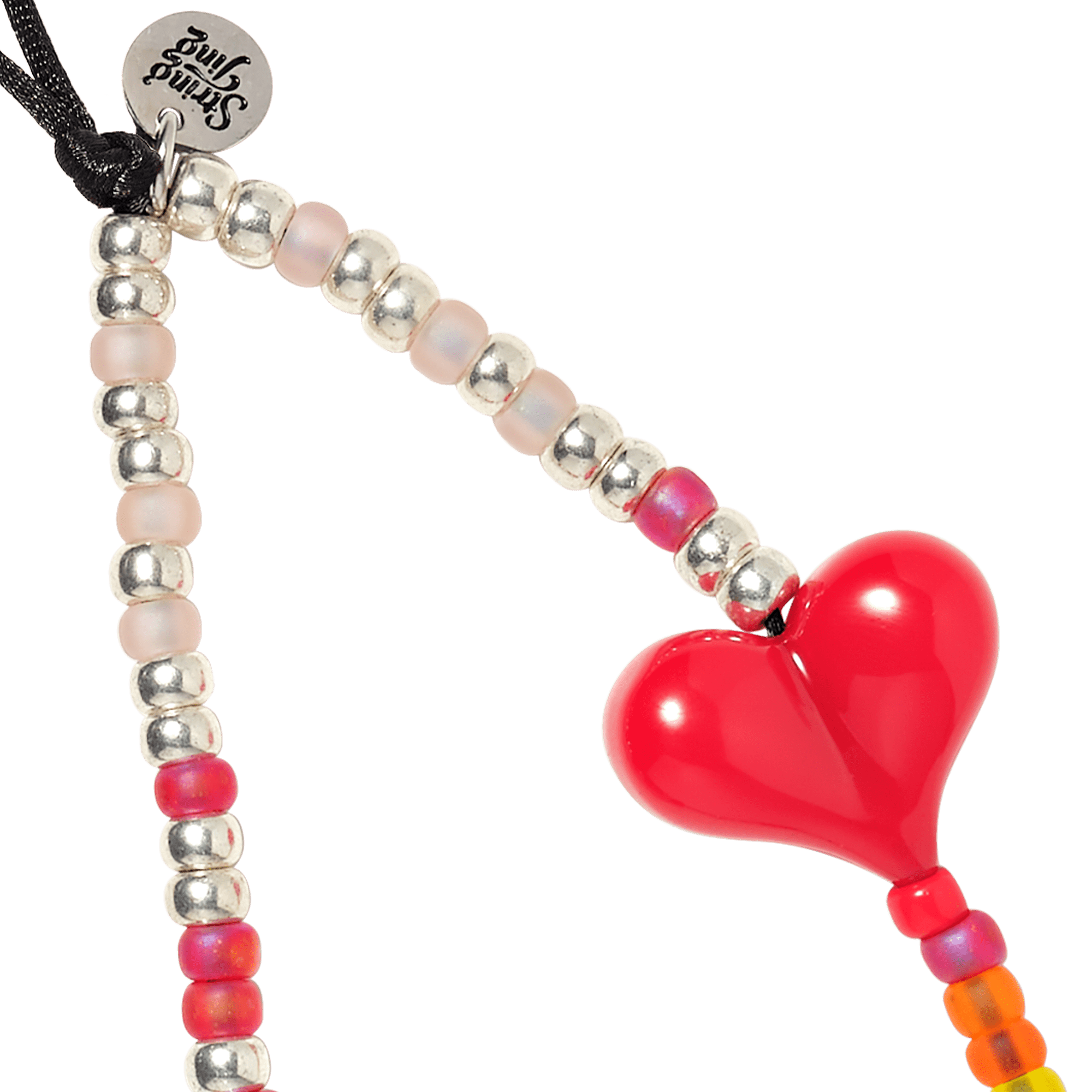 Love Beam Wristlet Phone Strap