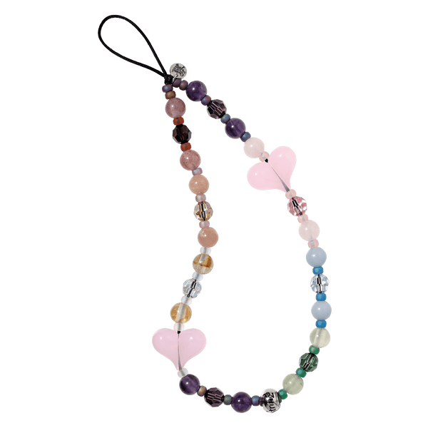 stringtingストラップThe Princess Wristlet Stringting The Jelly Princess Wristlet Phone Strap – Cute