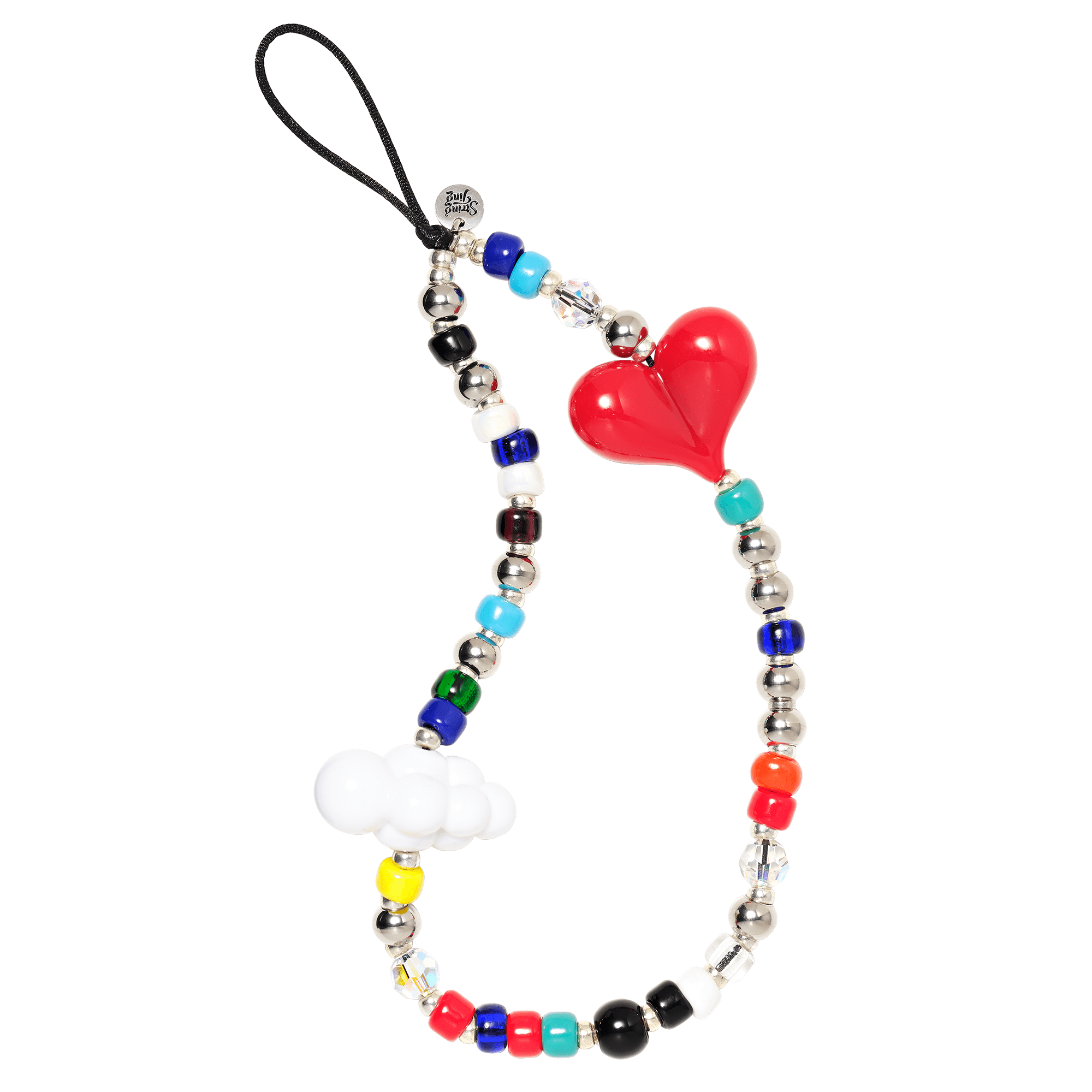 【正規品!】stringting ストラップ 虹色 雲 Cloud Collection