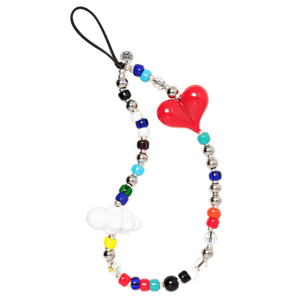 StringTing Love in the Couds スマホストラップ 関税&送料込 Love in the Clouds Wristlet Phone Strap