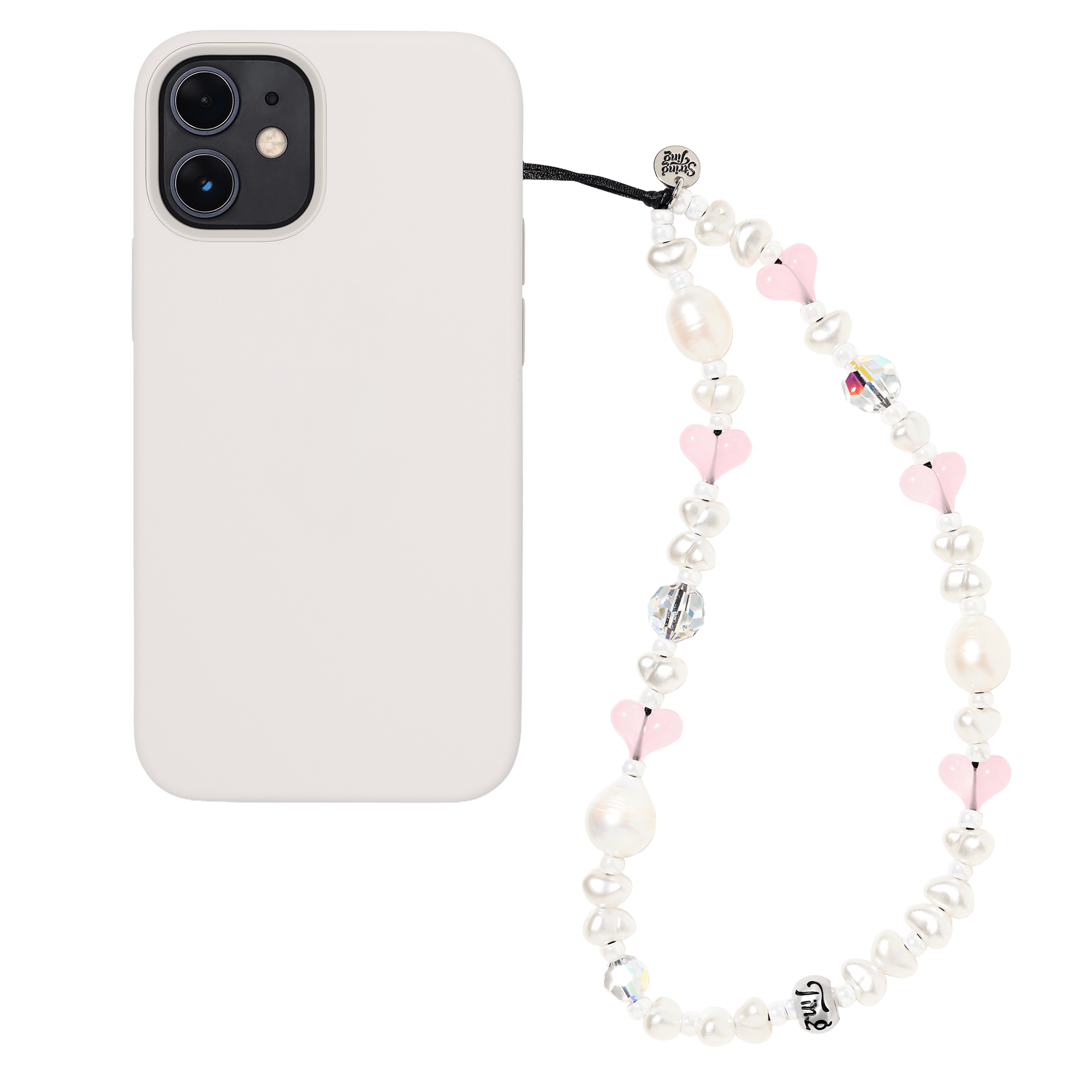 テックアクセサリー STRING TING/Love On Venus Wristlet Phone Strap Love on Venus Wristlet Phone Strap