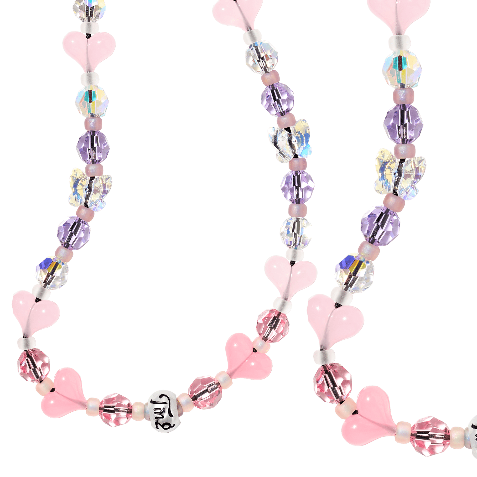 STRING TING/Love Spell Wristlet Phone Strap ハート Love Spell Wristlet Phone Strap