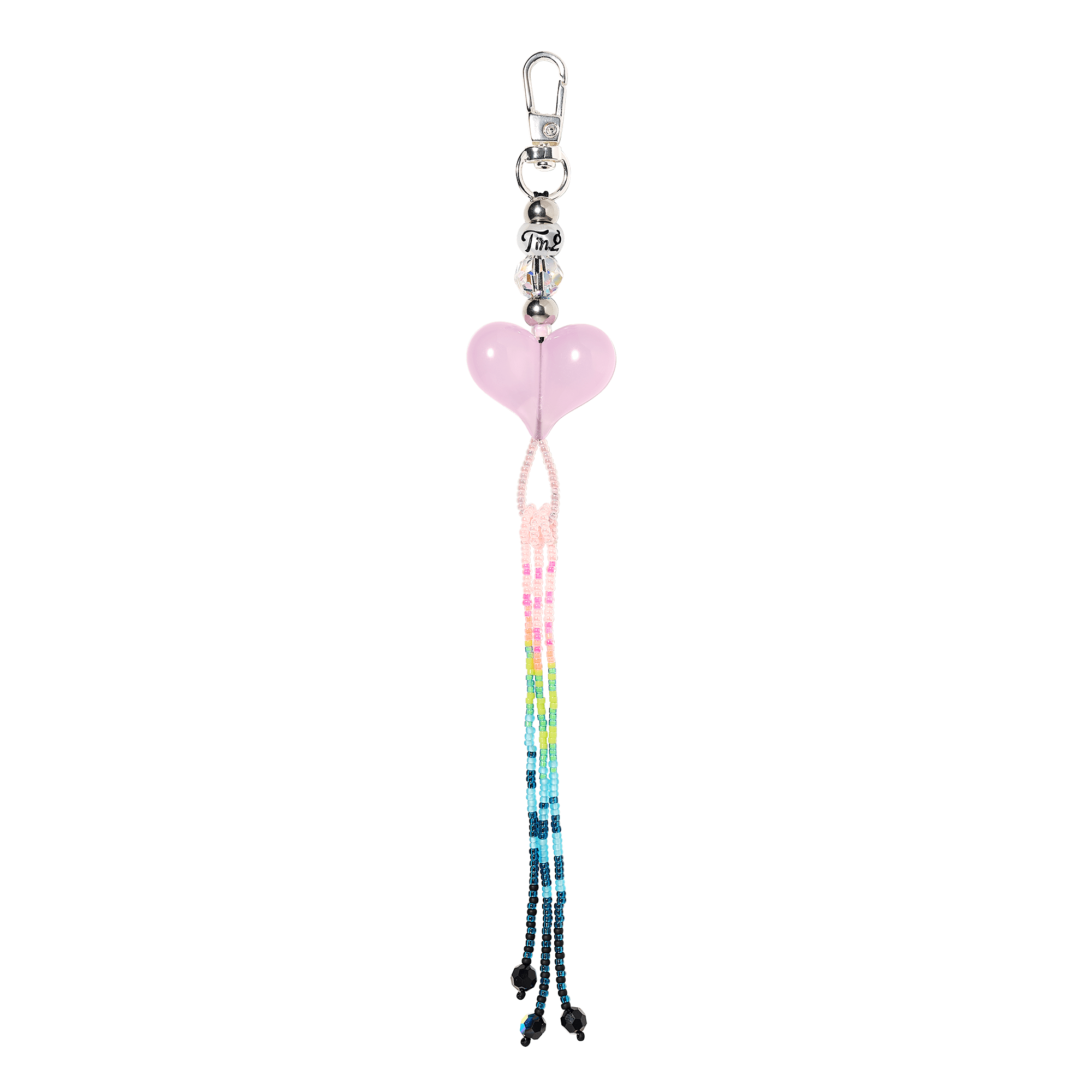 関税送料込【String Ting】Love's Frequency Bag Charm Love's Frequency Bag Charm