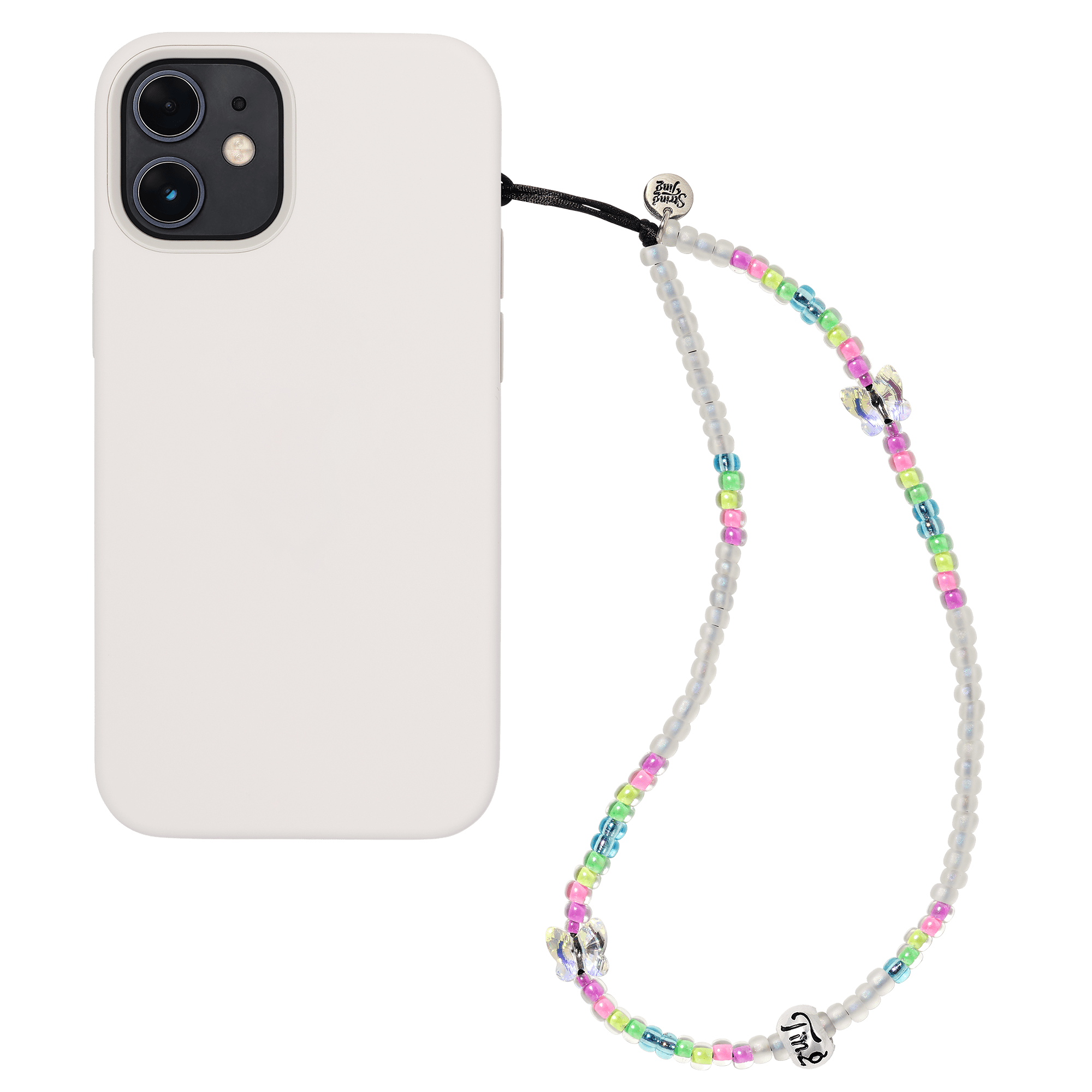 Lumi Flutter Wristlet Phone Strap