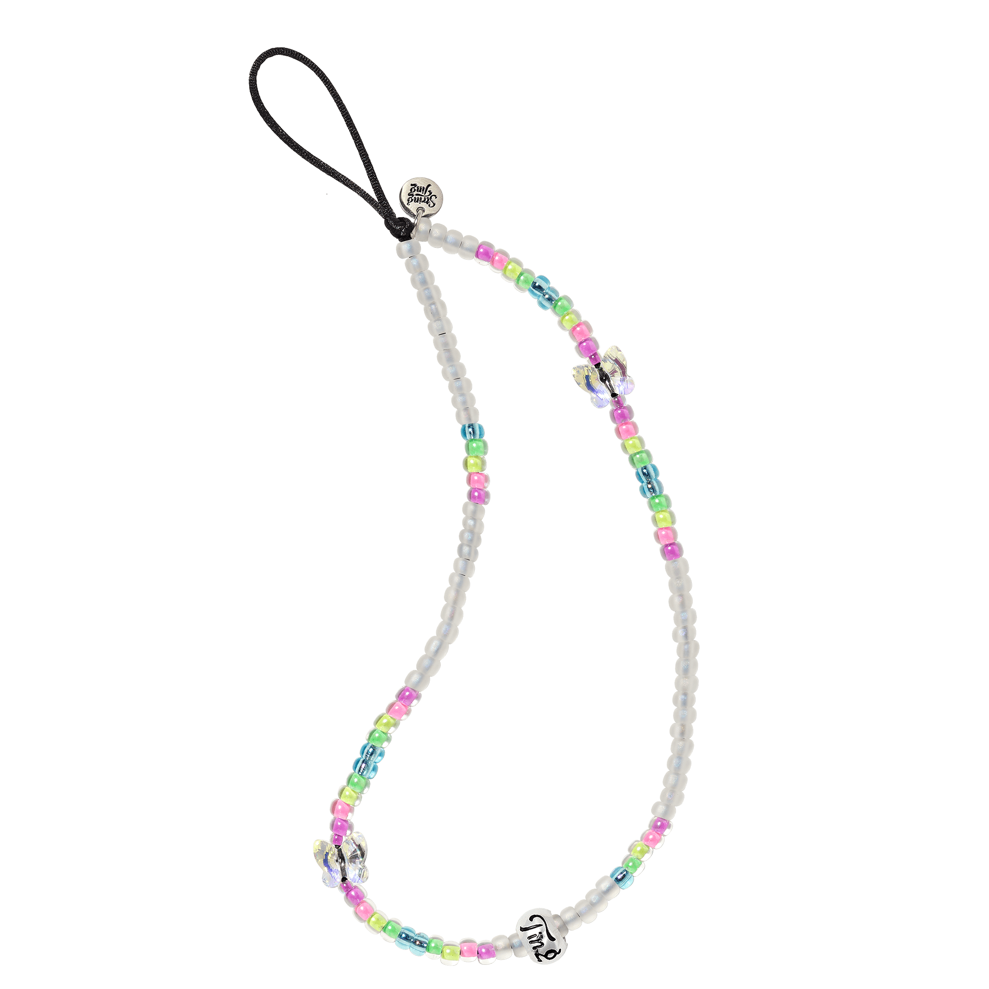 Lumi Flutter Wristlet Phone Strap
