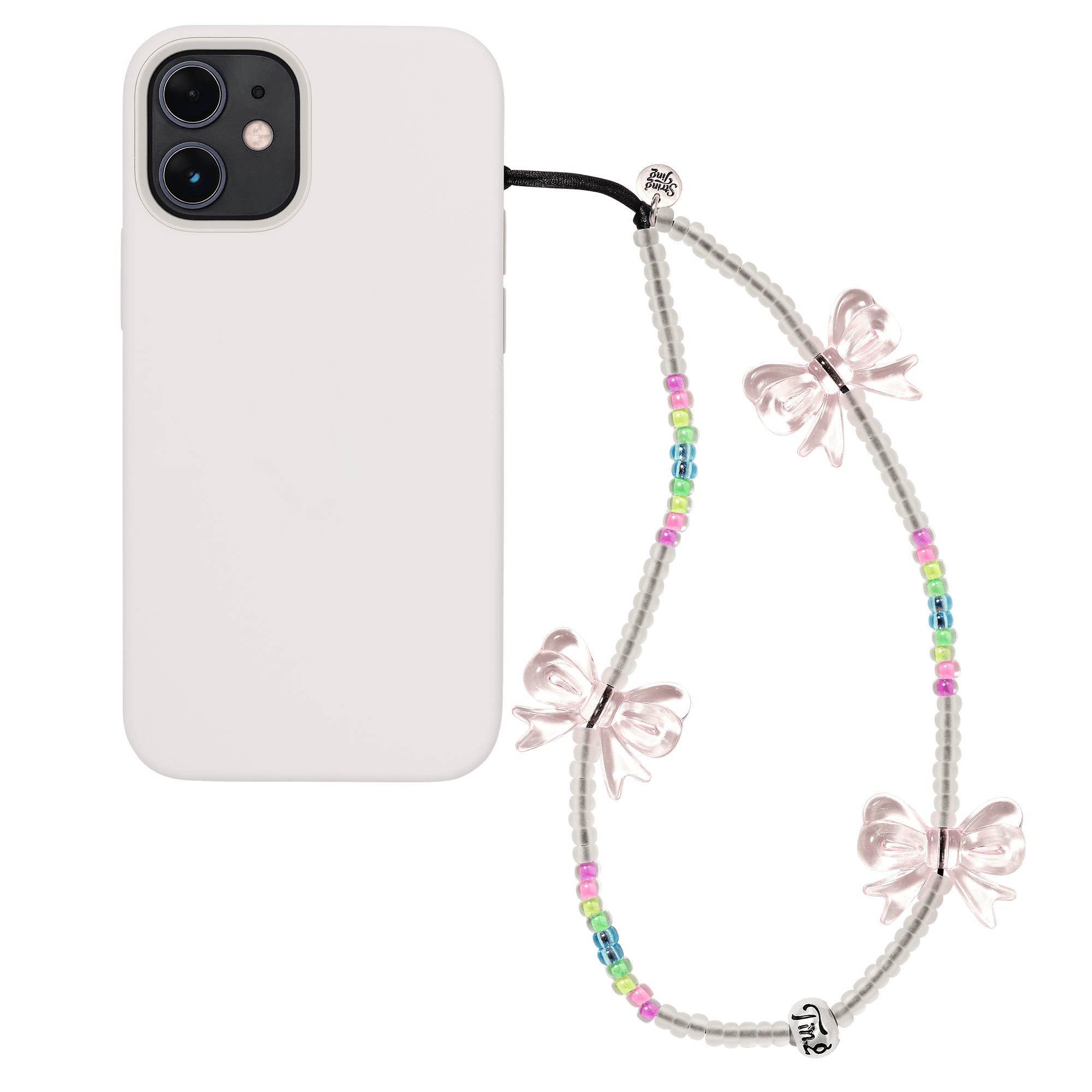 Lumi Princess Wristlet Phone Strap