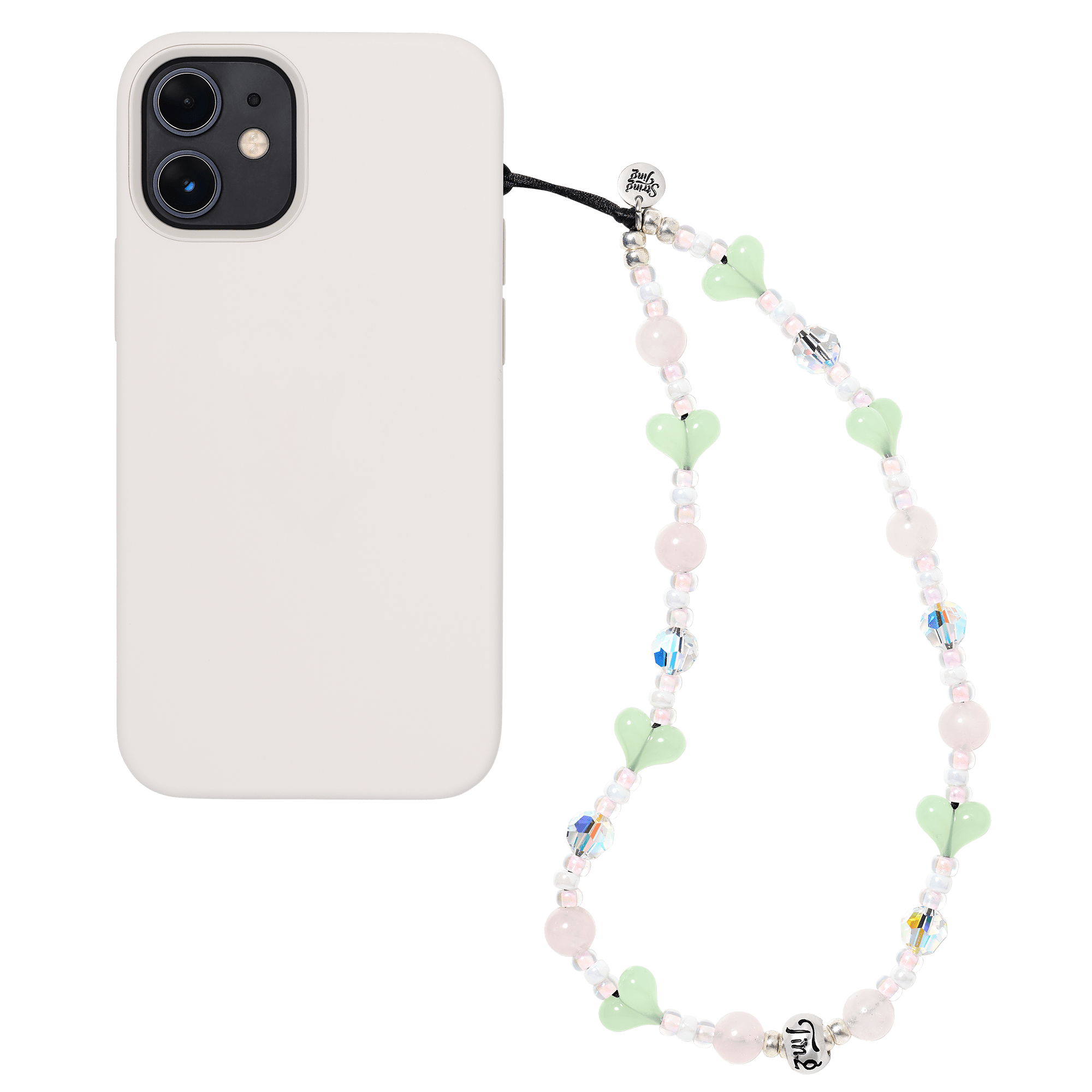 STRING TING/Teeny Ting Fun Crystals ミニストラップ Crystal Phone Straps