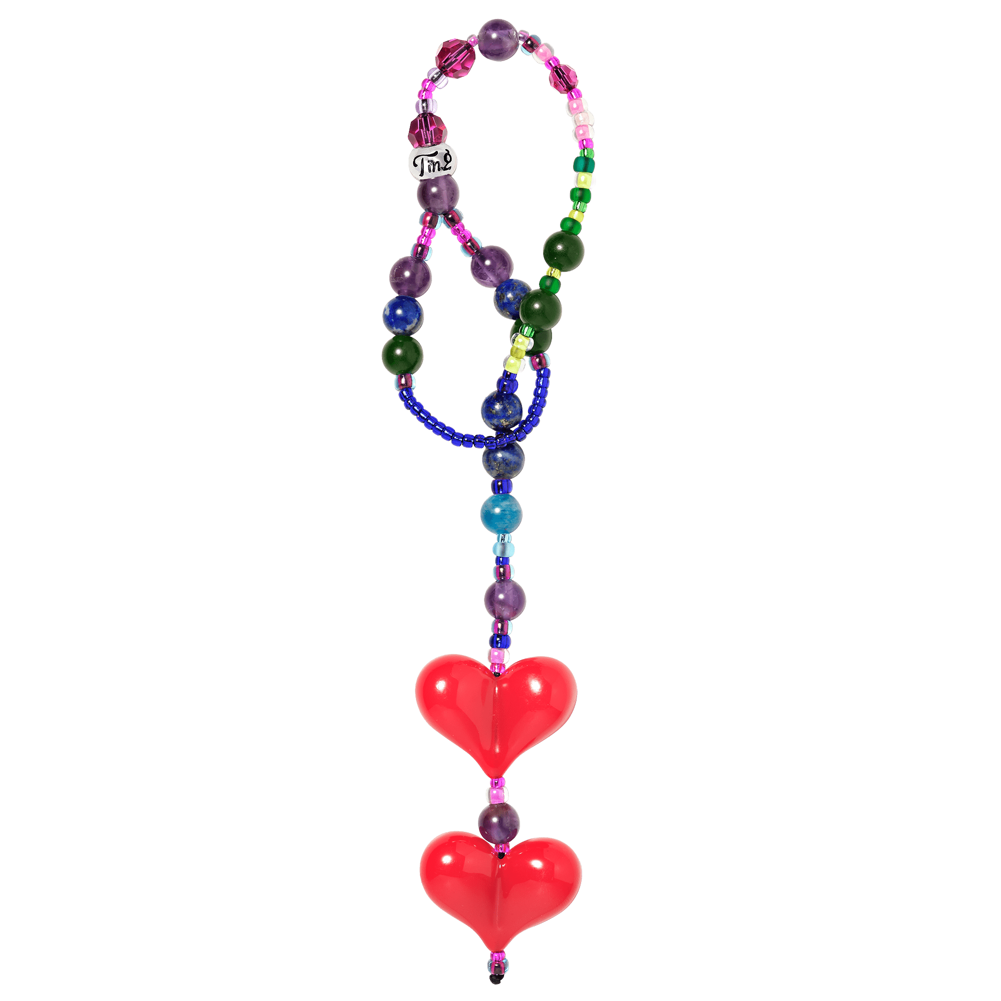 Night Garden Bag Charm