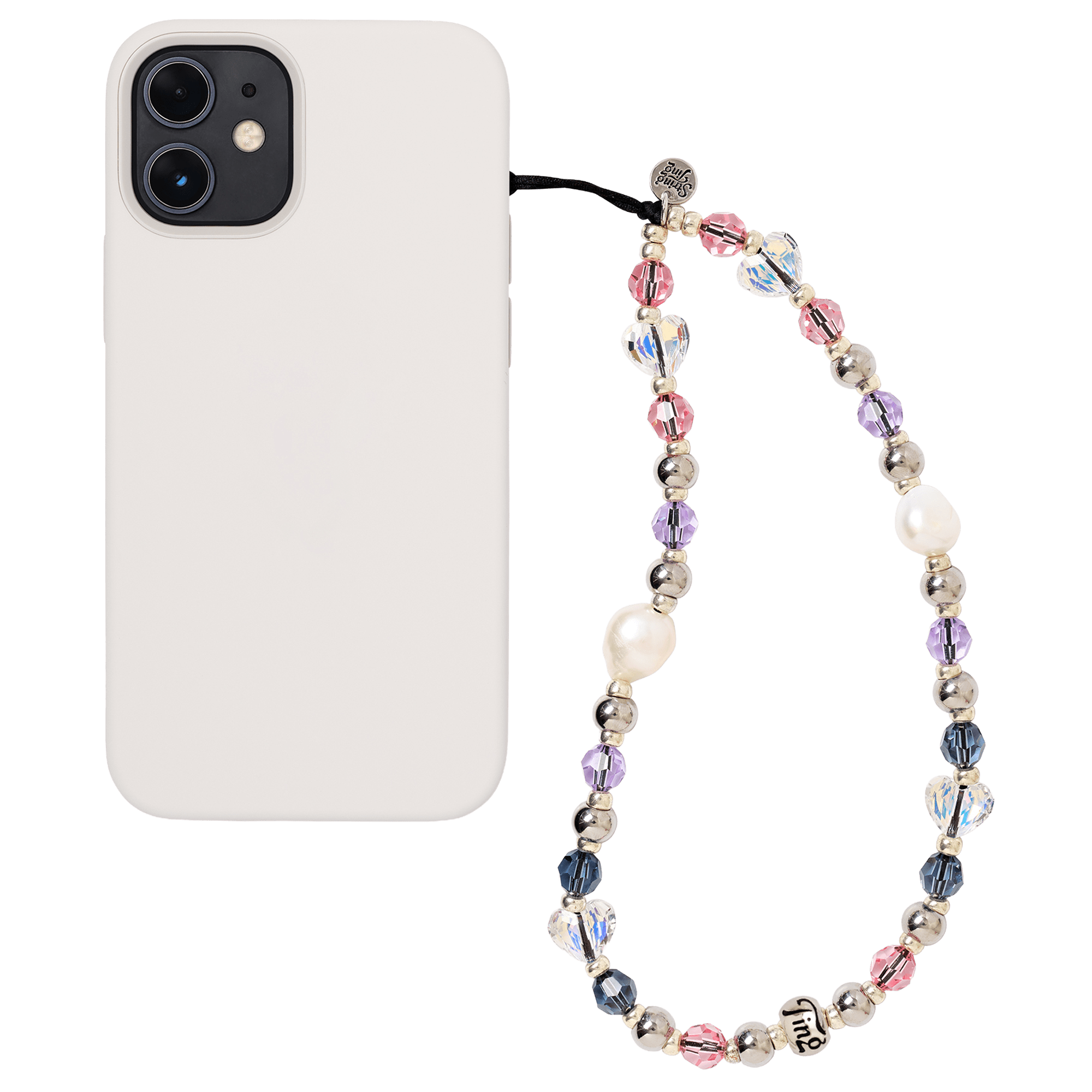 ★String Ting★Watermelon Sugar Wristle ストラップ Pearls Just Wanna Have Fun Wristlet Phone Strap