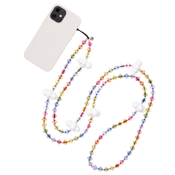 stringting ストリングティング　Sky Candy Crystal Sky Candy Crossbody Phone Strap