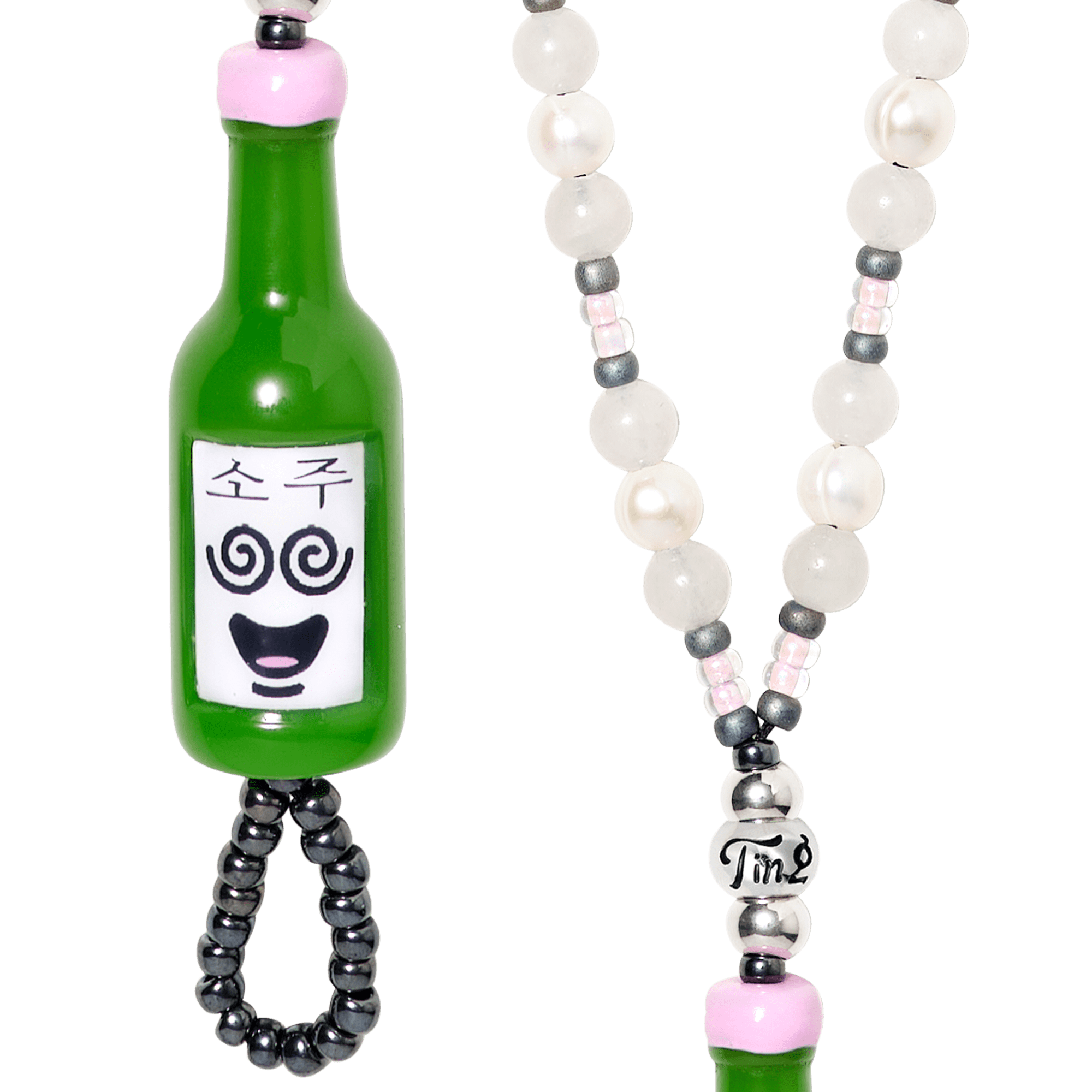 Soju Pop Seoul Lanyard