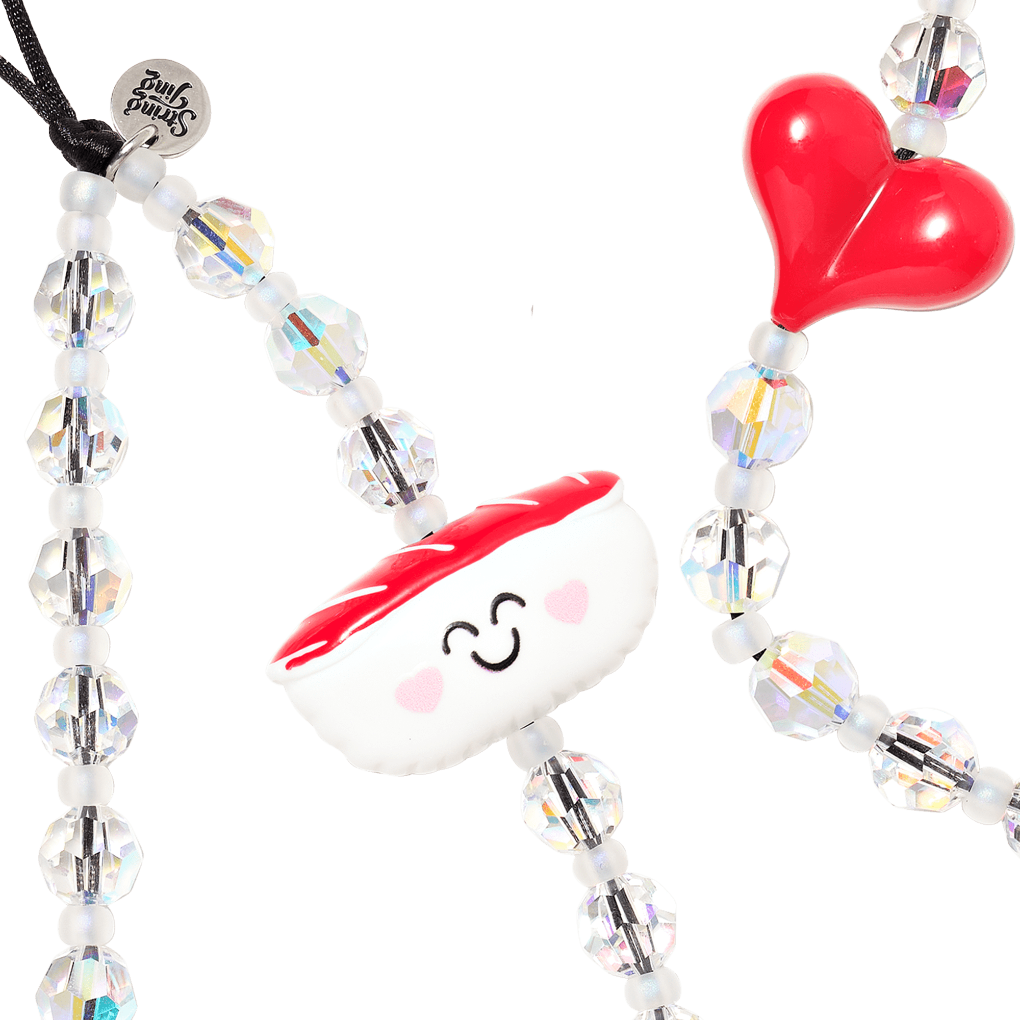 Sushi on Ice Wristlet Phone Strap