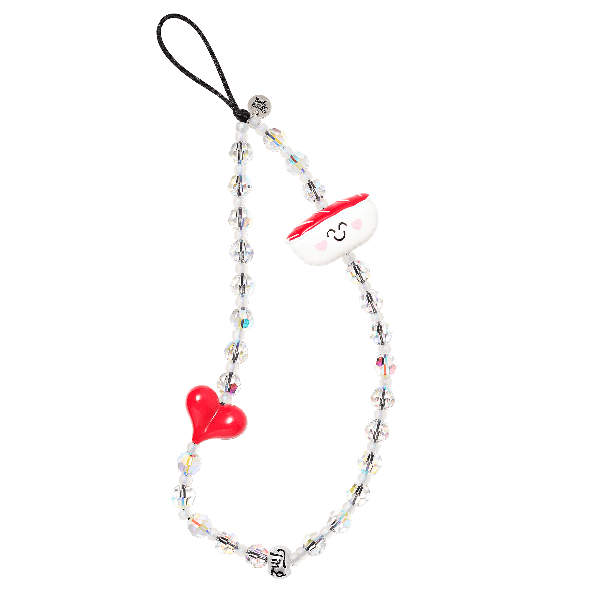Sushi on Ice Wristlet Phone Strap