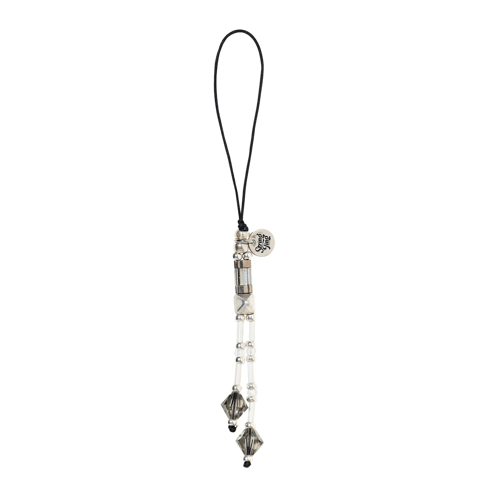 String Ting/Teeny Talisman ミニストラップ スカル Teeny Tings!