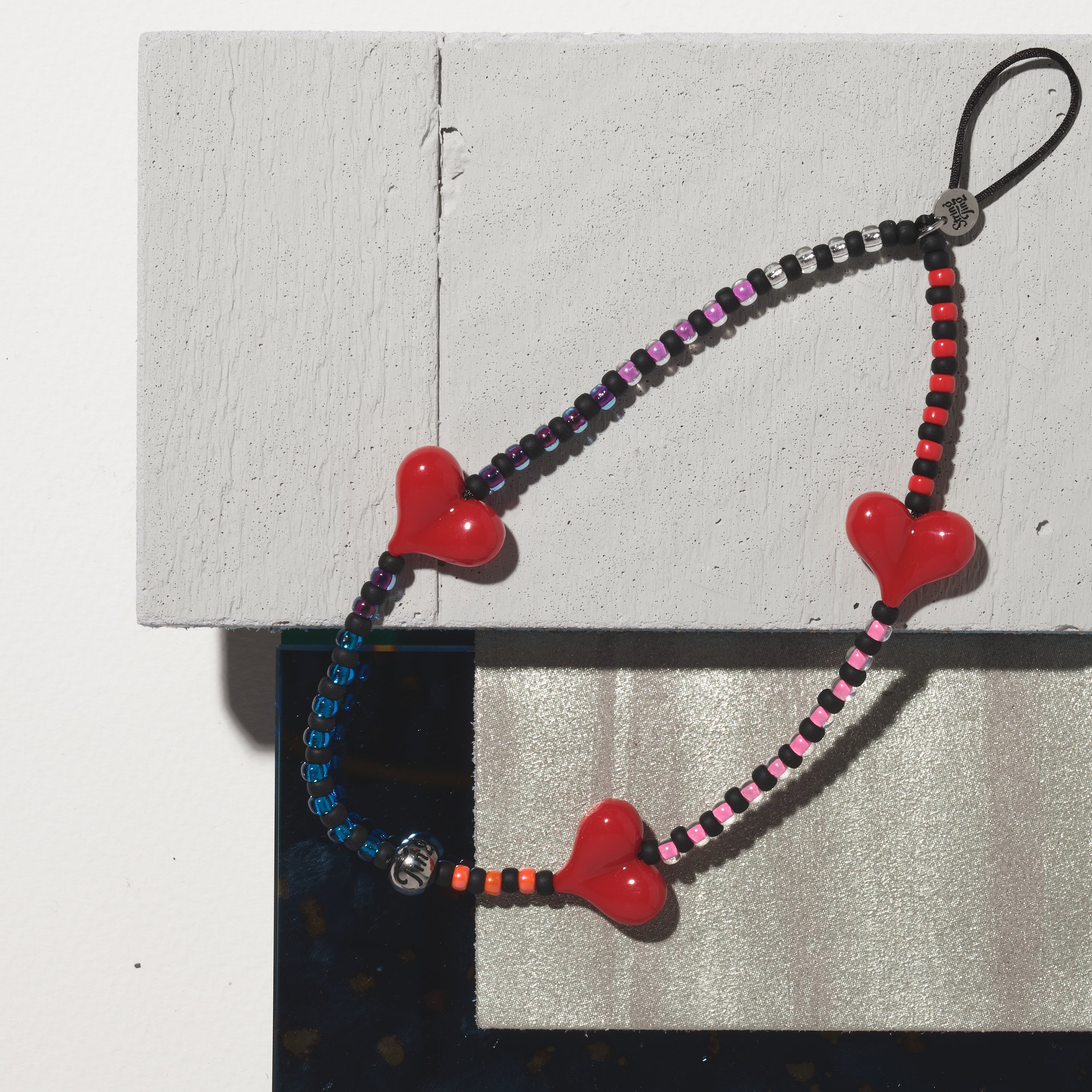 Love Syndicate Wristlet Phone Strap