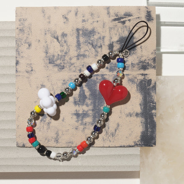Love in the Clouds Wristlet Phone Strap | String Ting