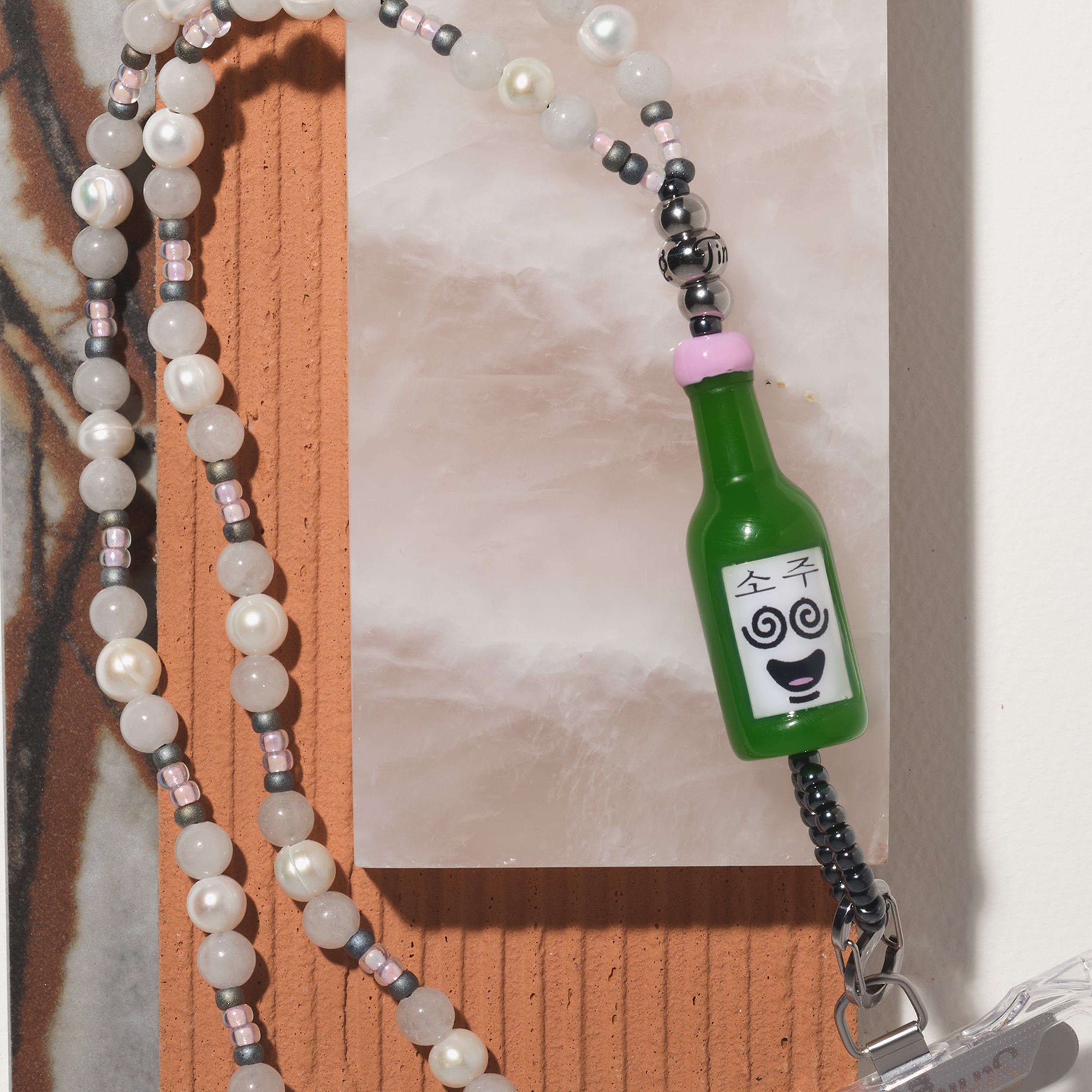 Soju Pop Seoul Lanyard