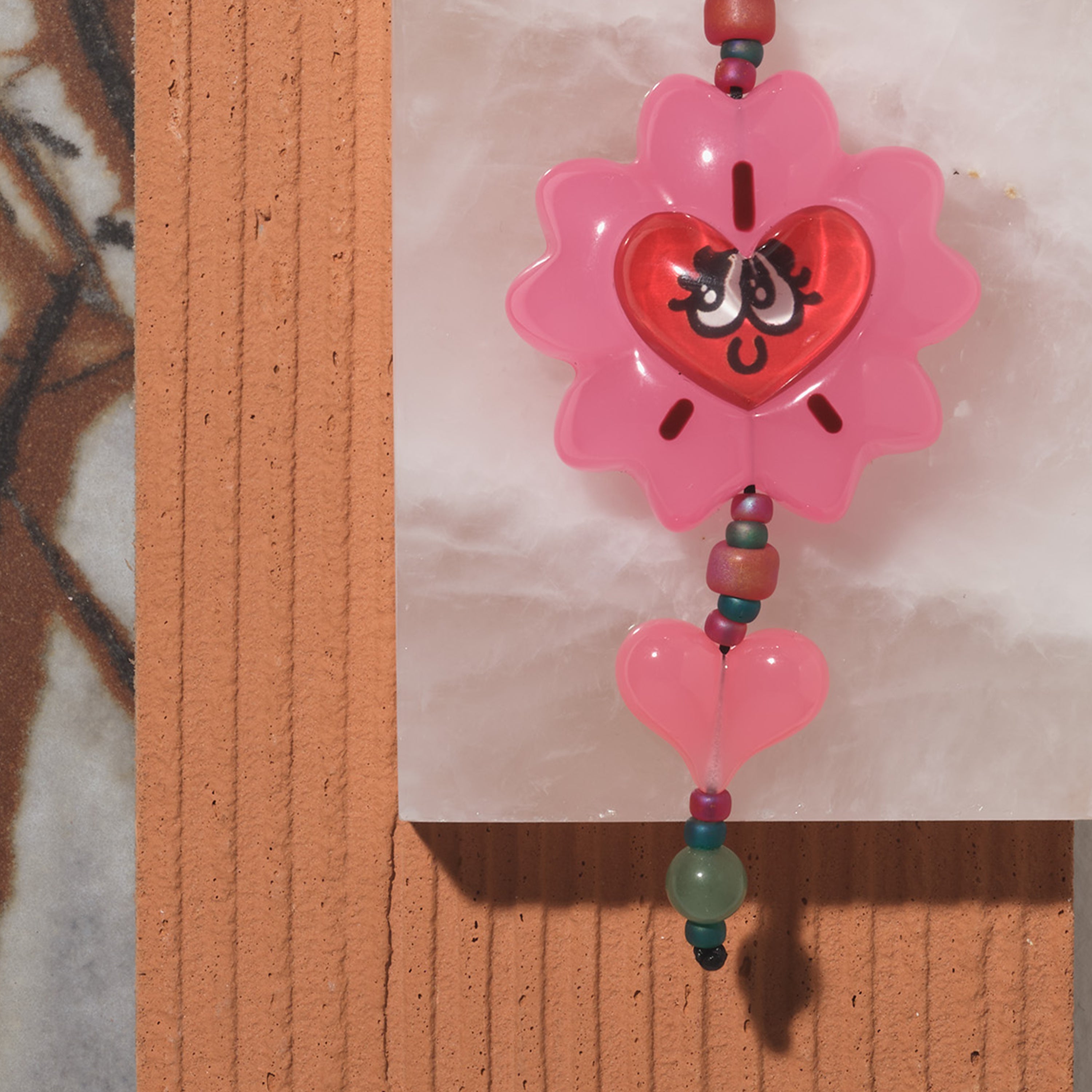 Sakura Love Keychain