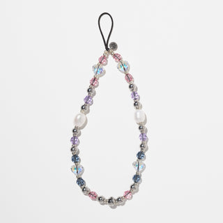Pearls Just Wanna Have Fun Wristlet Phone Strap