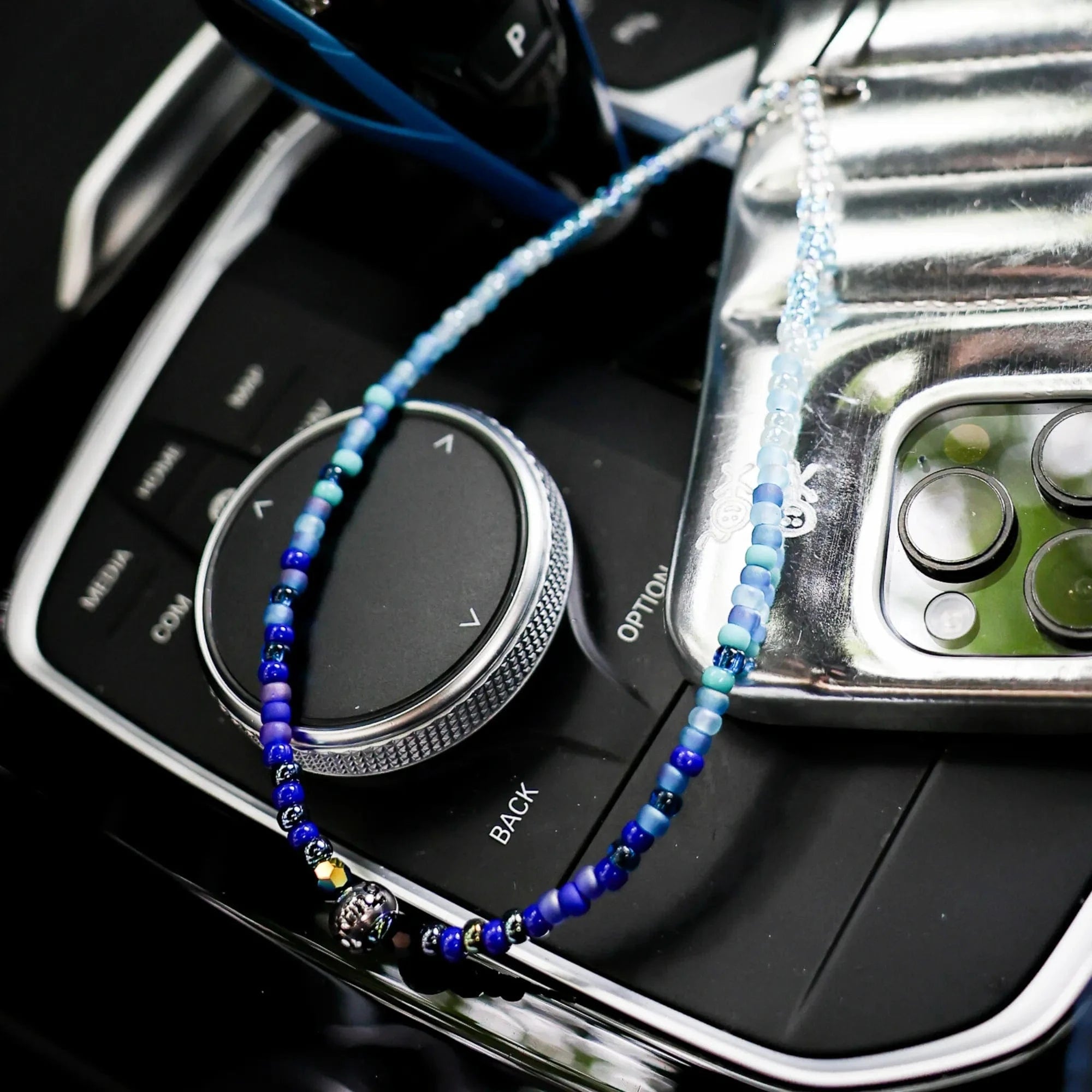 Ocean State Wristlet Phone Strap