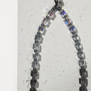 Midnight Oil Drip Wristlet Phone Strap