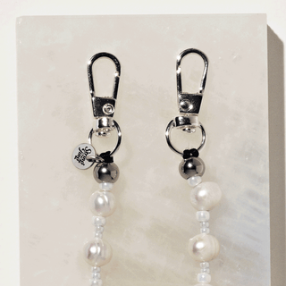 Pearl Situation Wristlet Phone Chain