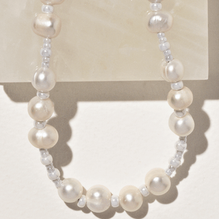 Pearl Situation Wristlet Phone Chain