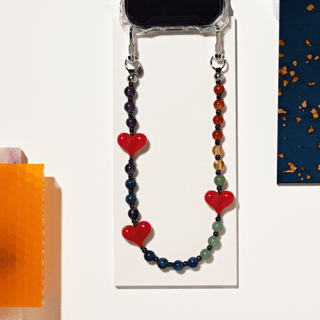 Big Chakra Energy Wristlet Phone Chain