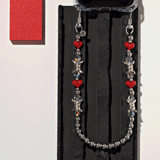 Rebel Rebel Wristlet Phone Chain