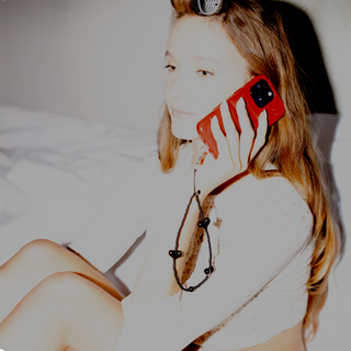 Midnight Request Line Wristlet Phone Strap