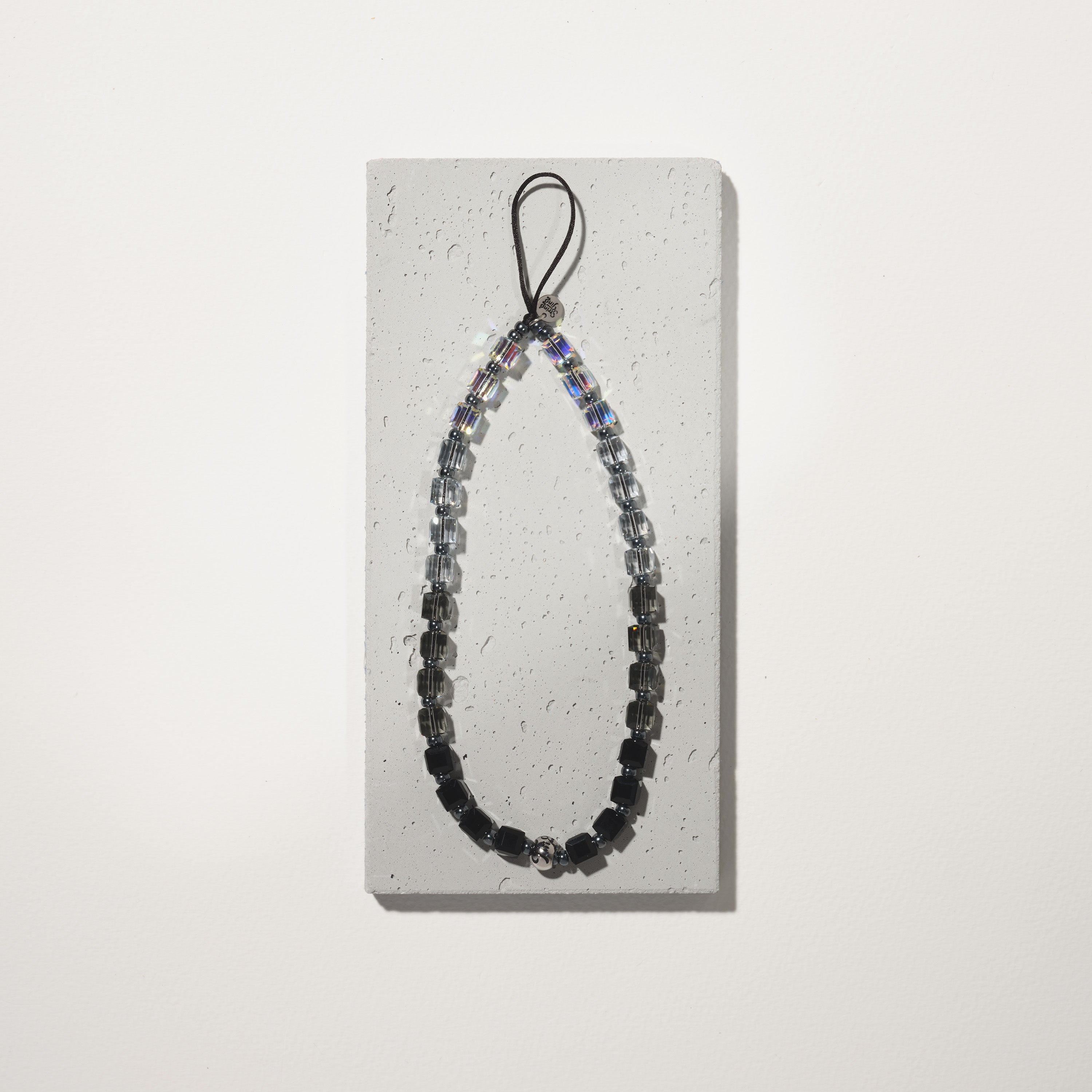 Midnight Oil Drip Wristlet Phone Strap