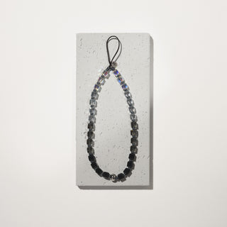 Midnight Oil Drip Wristlet Phone Strap