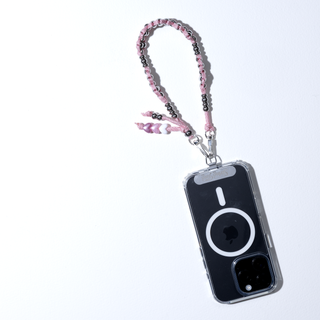 En Pointe Woven Wristlet Phone Chain