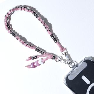En Pointe Woven Wristlet Phone Chain