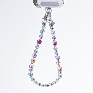 Flutter Effect Wristlet Phone Chain